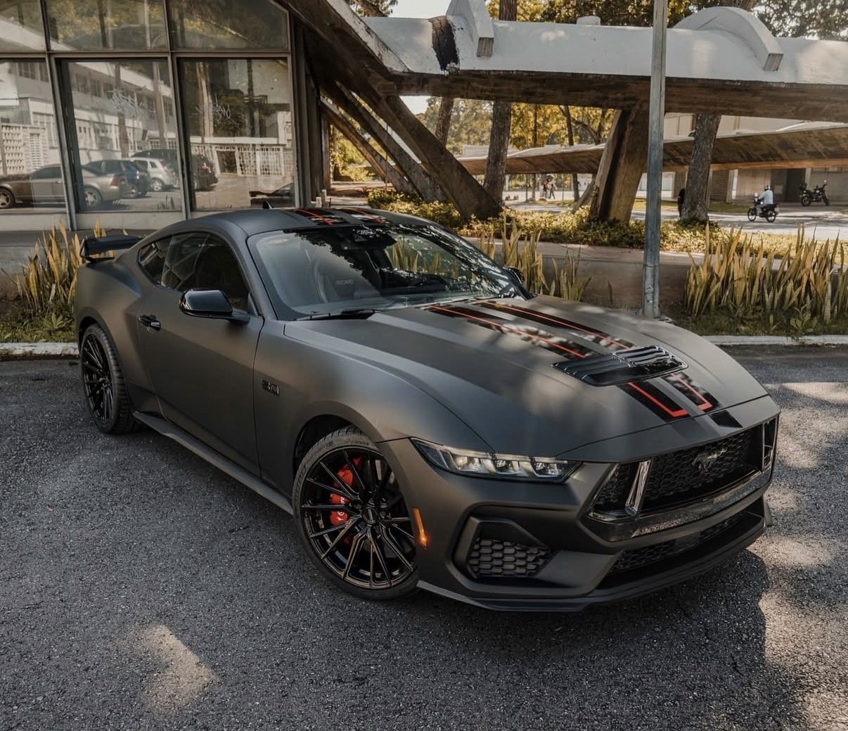 Mustang Dark Horse with Performance Upgrades