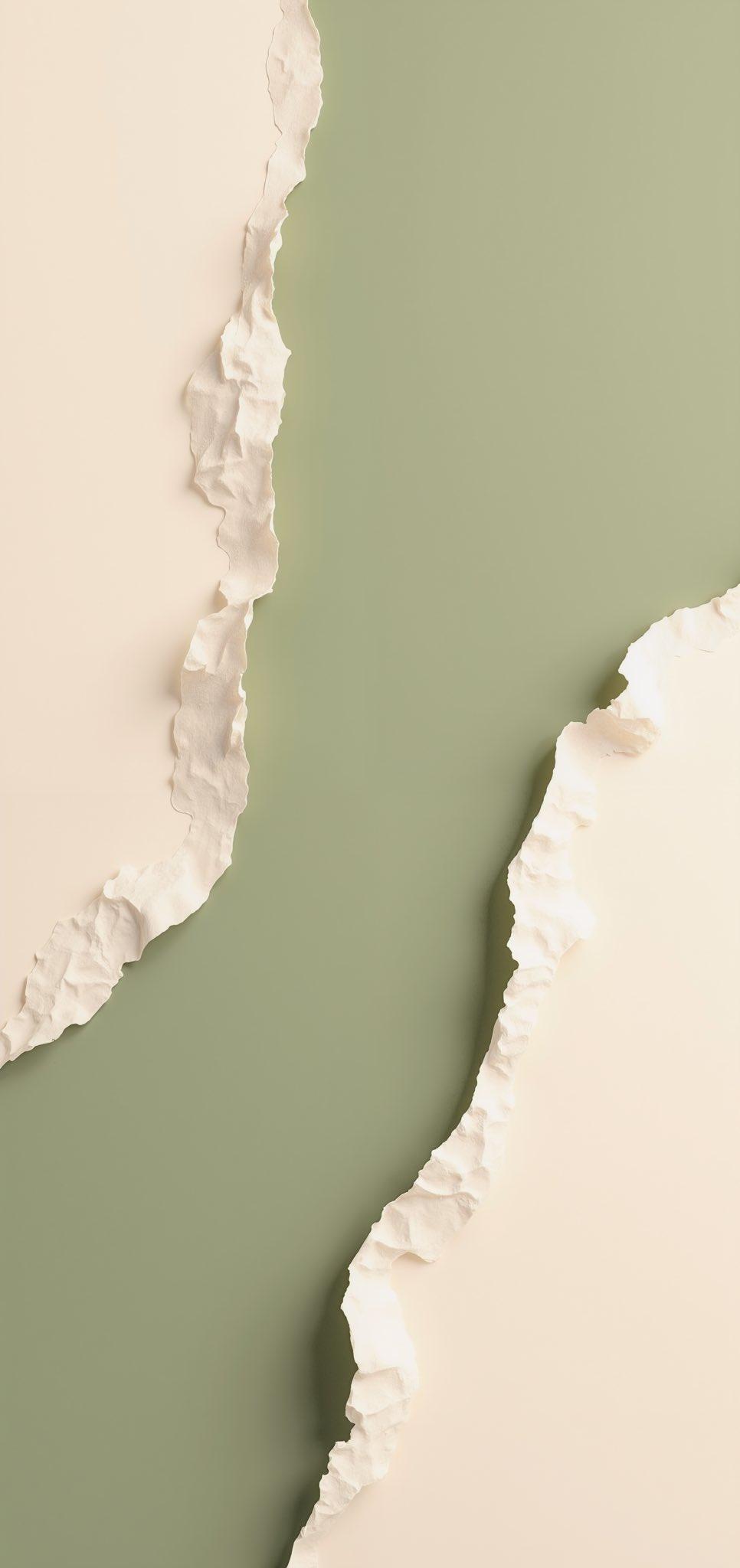 Olive Green and Warm Ivory 4K