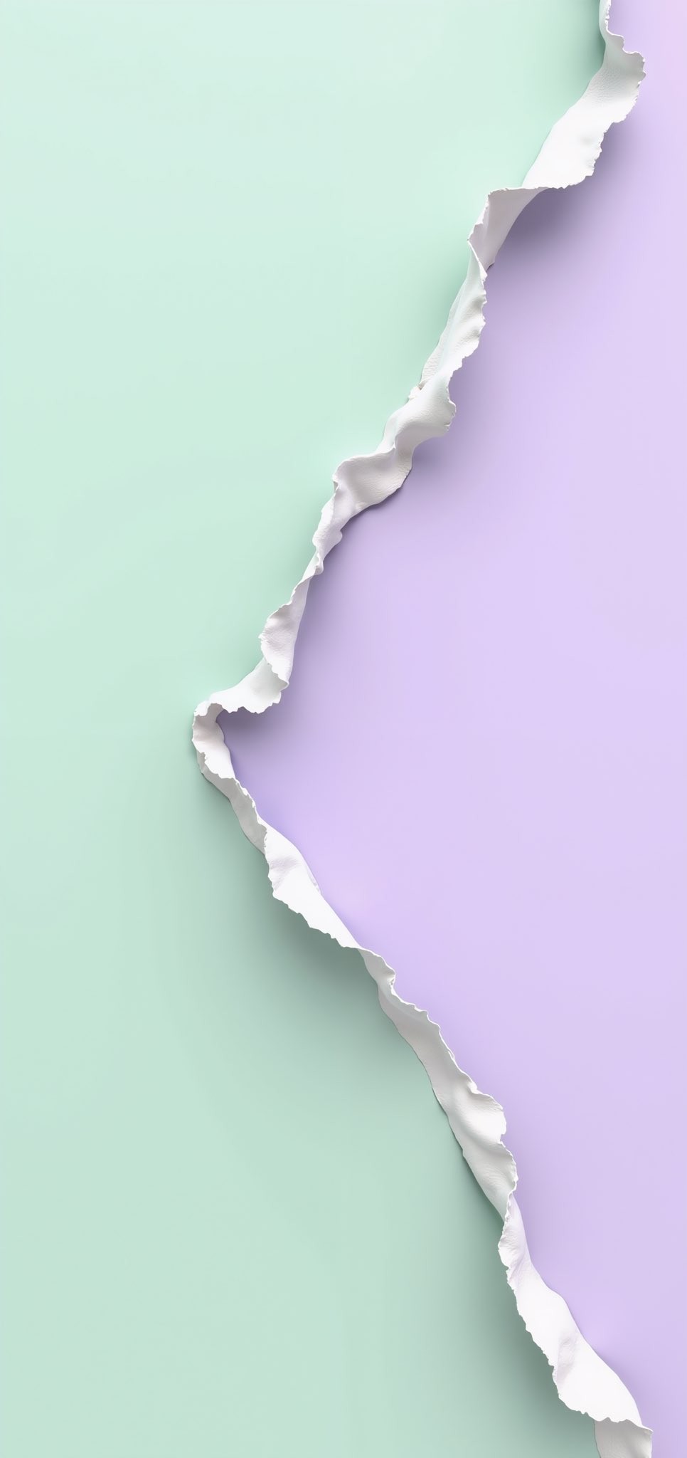 Pastel Abstract Torn Paper Background