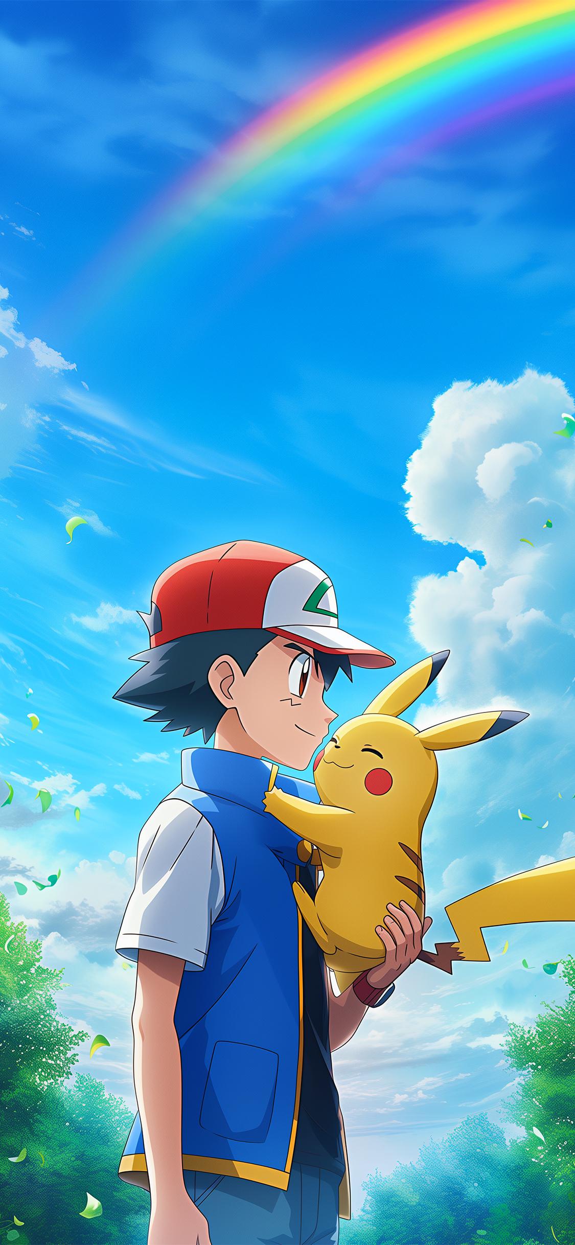 Pikachu & Ash