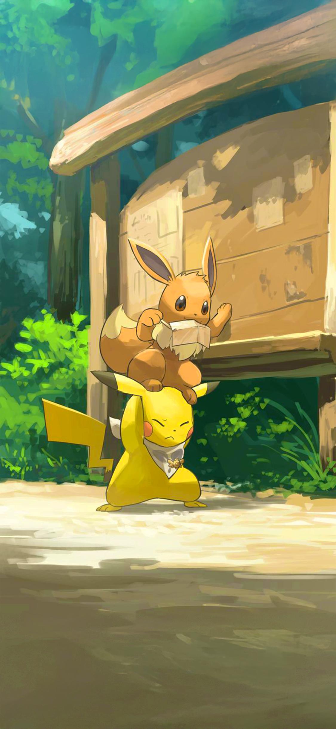 Pikachu & Eevee