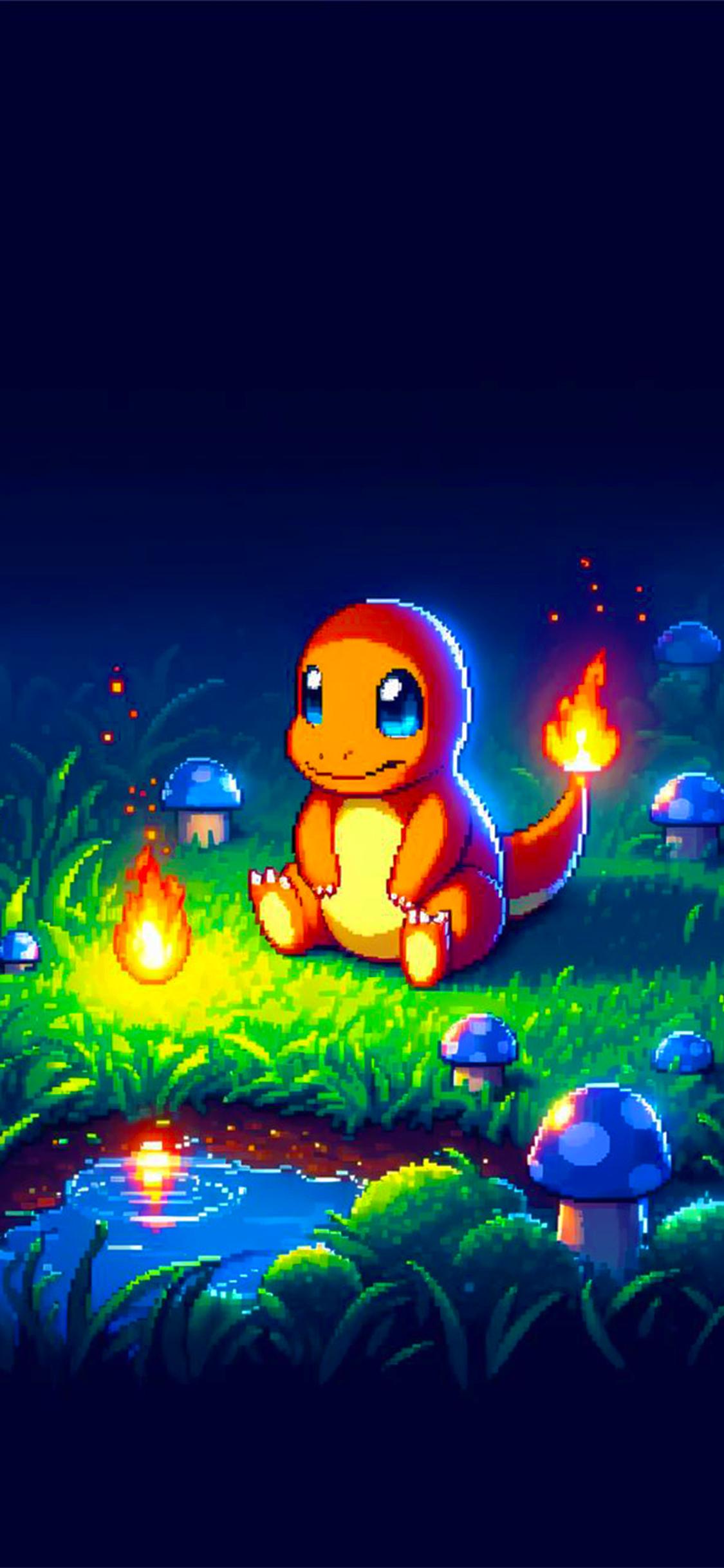 Pixel Charmander