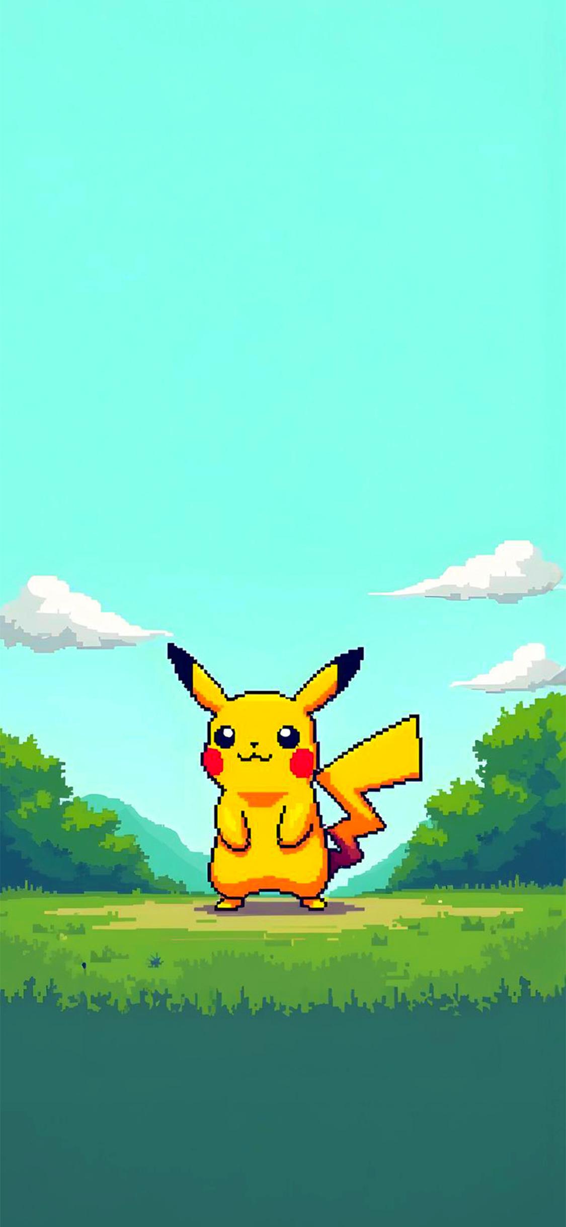 Pixel Pikachu