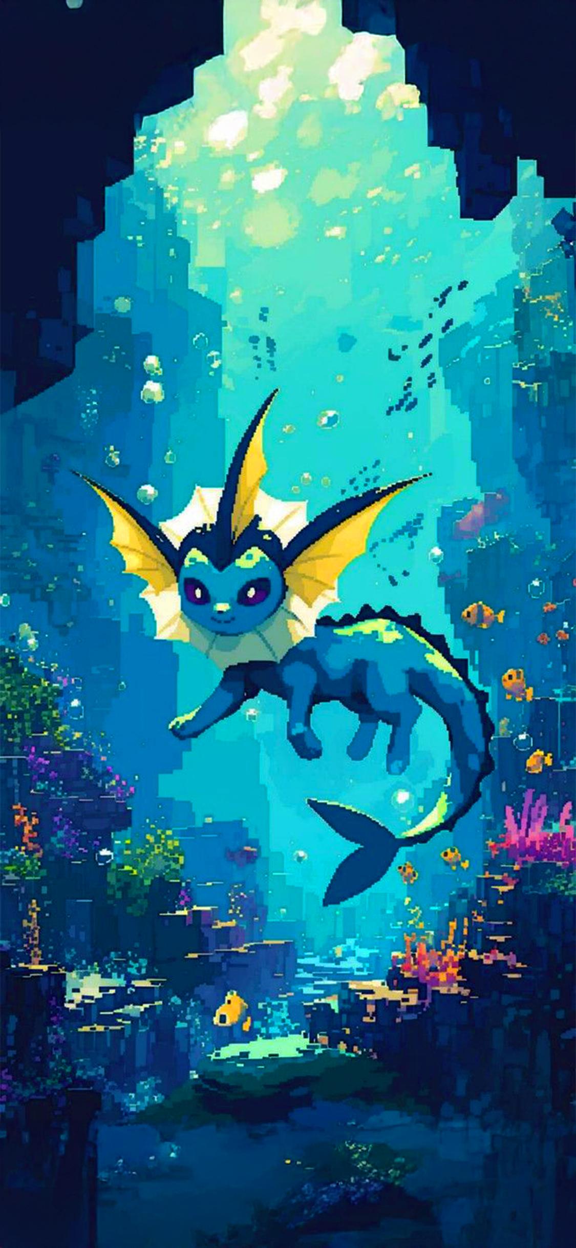 Pixel Vaporeon