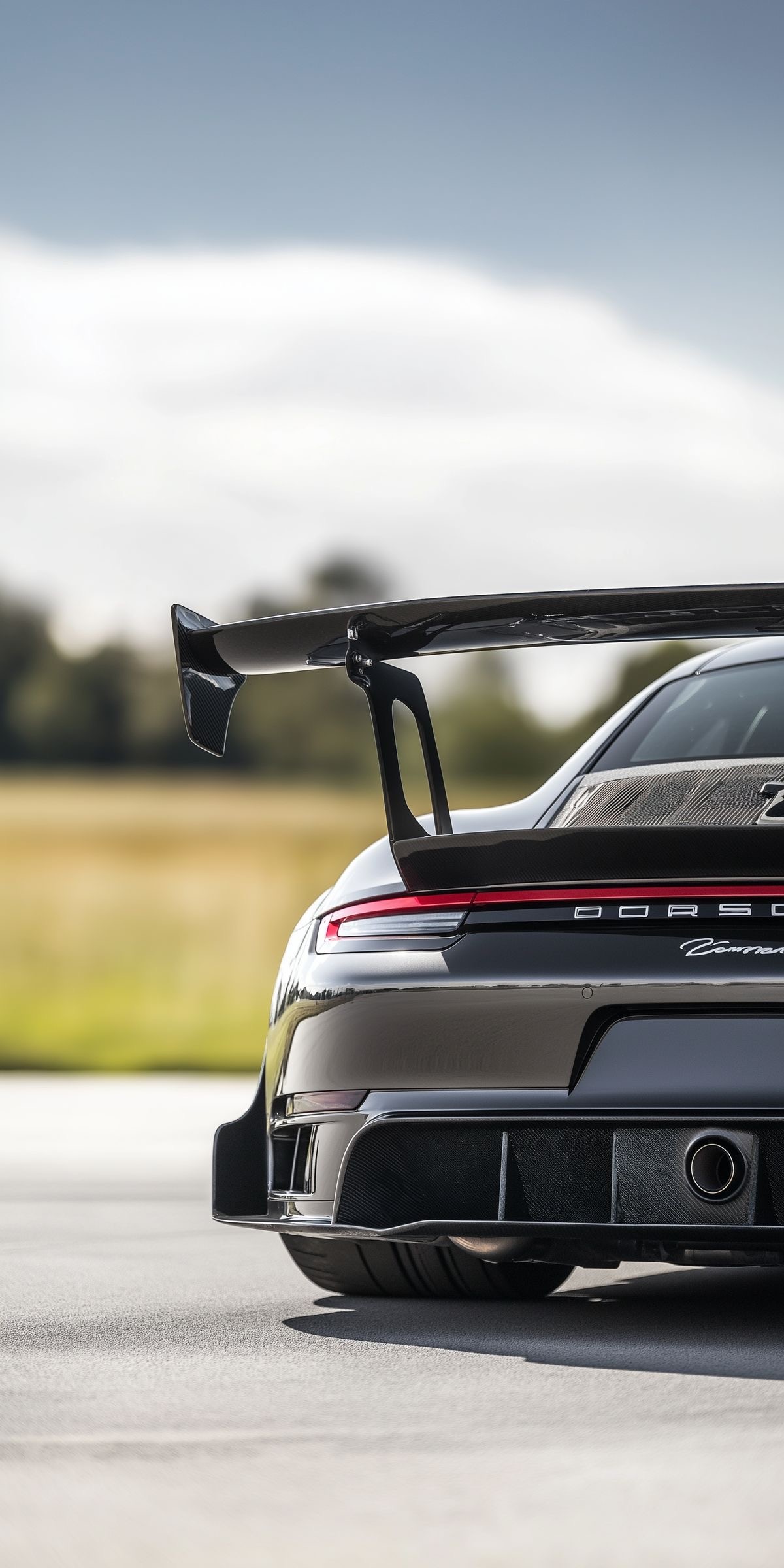 Porsche GT3 RS with Carbon Fiber Details