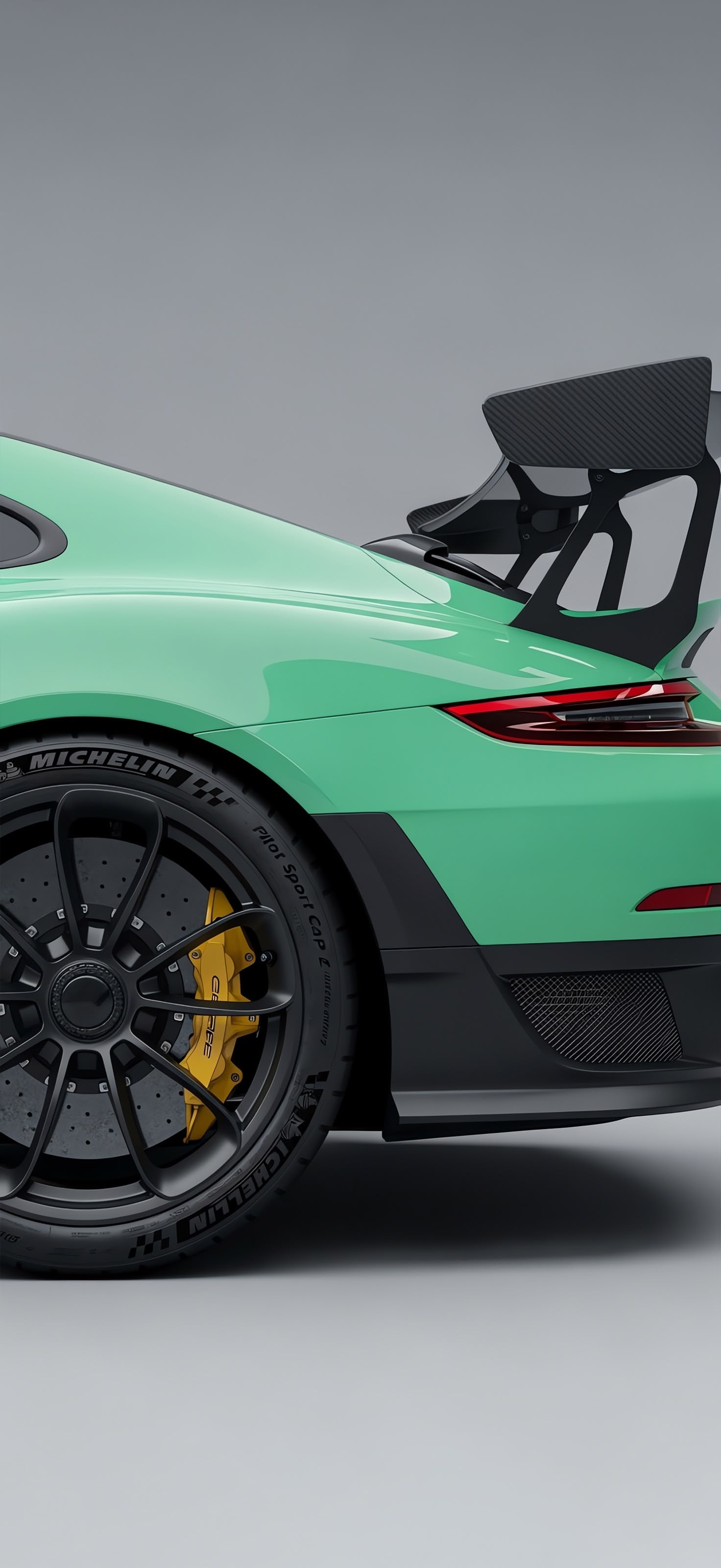 Porsche GT3 RS with Carbon Fiber Wing