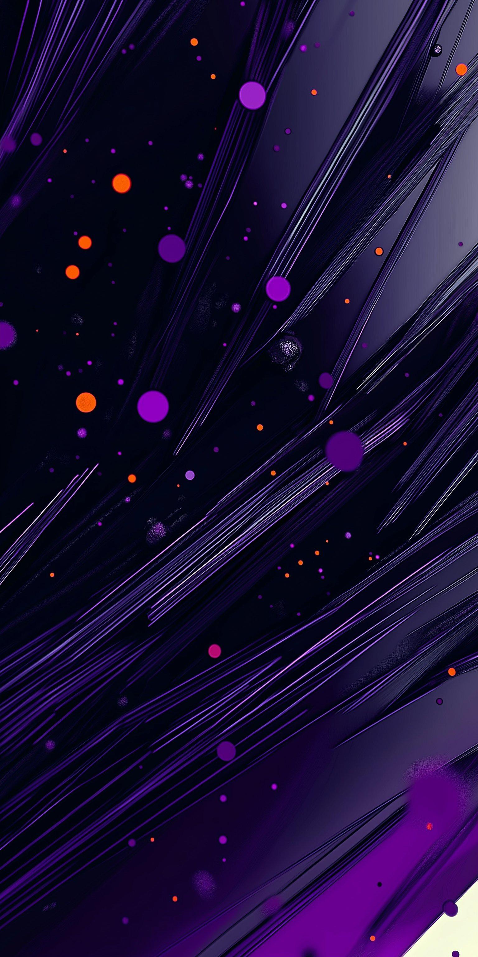 Purple Abstract