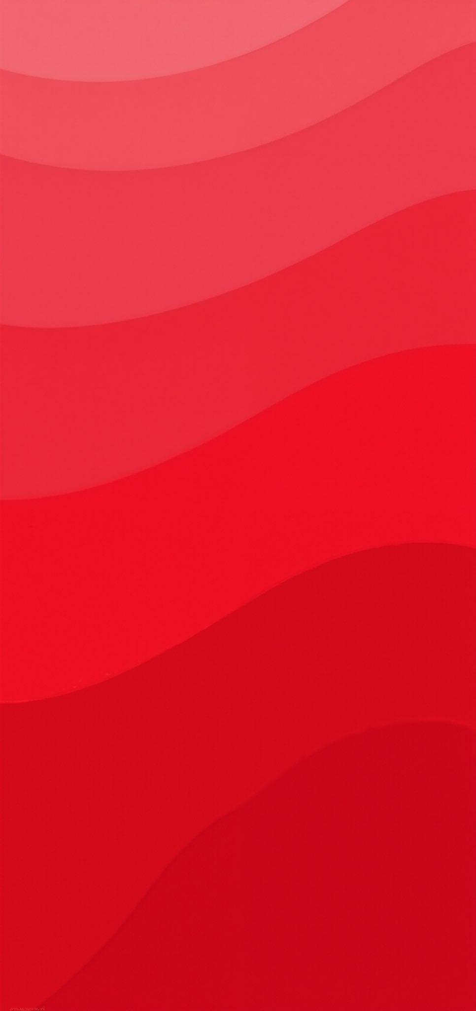 Red Abstract 4K