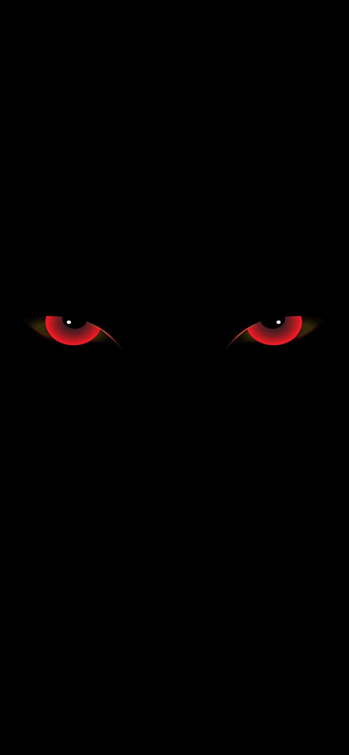 Red Eyes in Darkness
