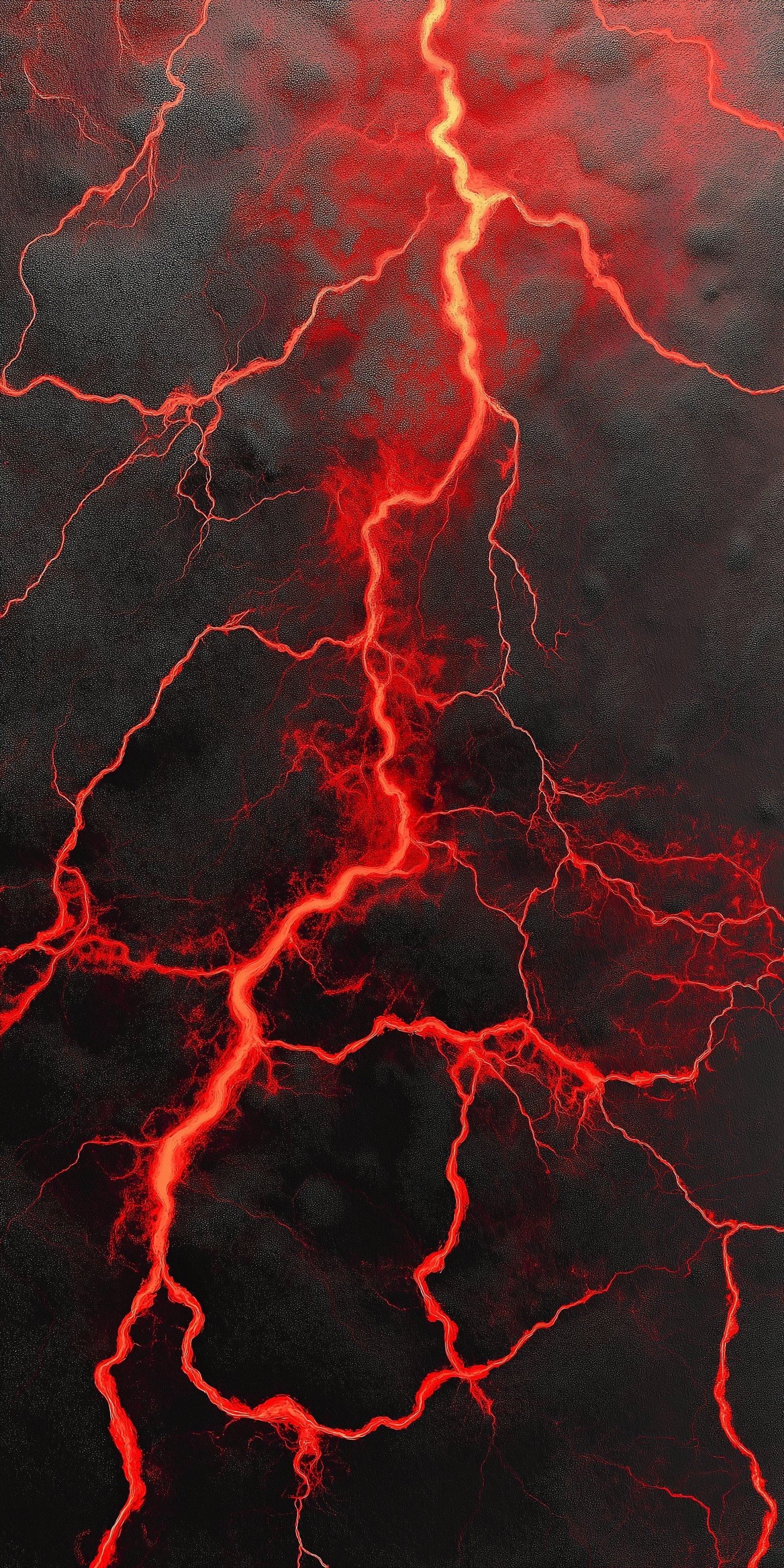 Red Lava Texture