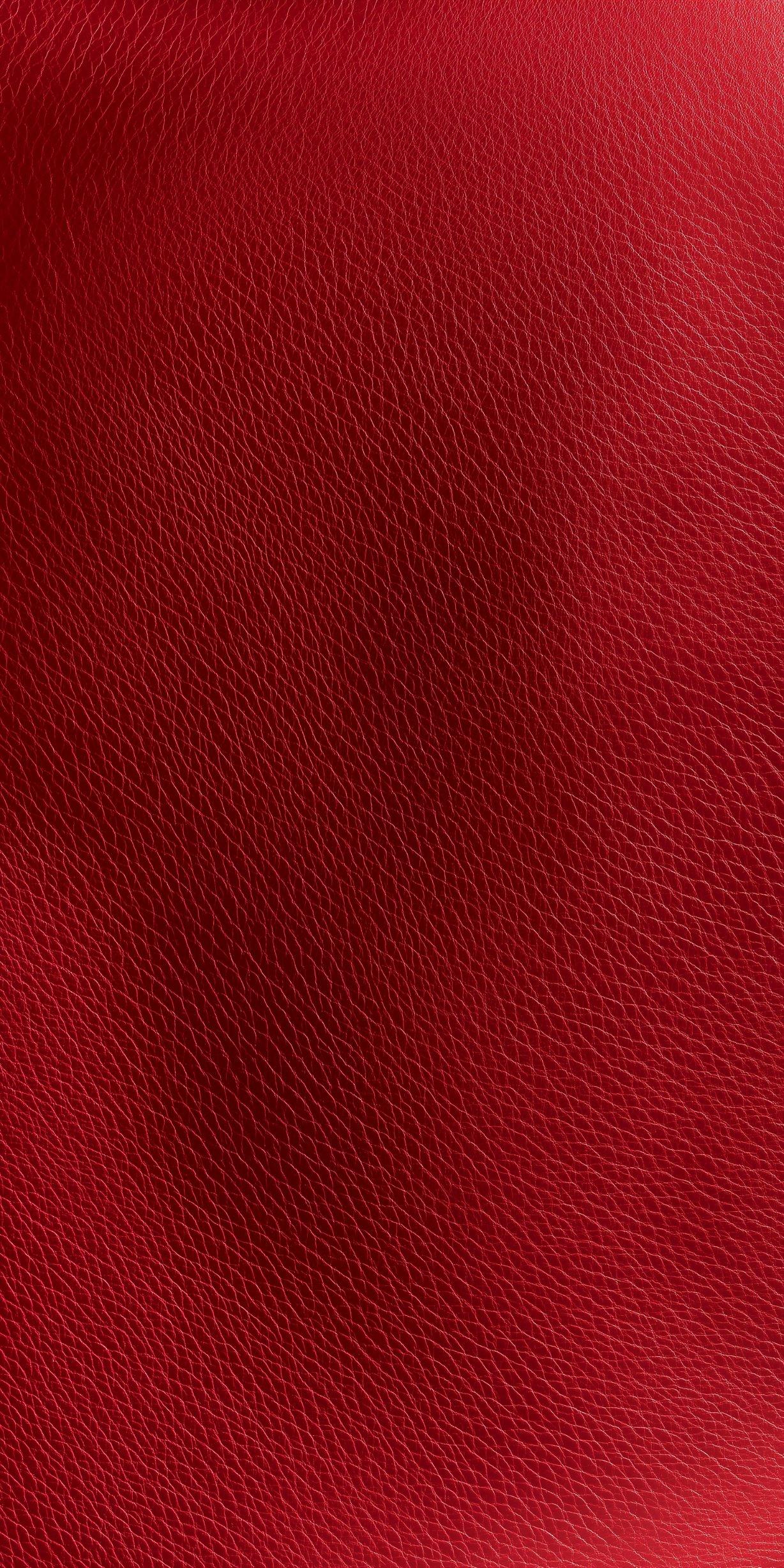 Red Leather Texture