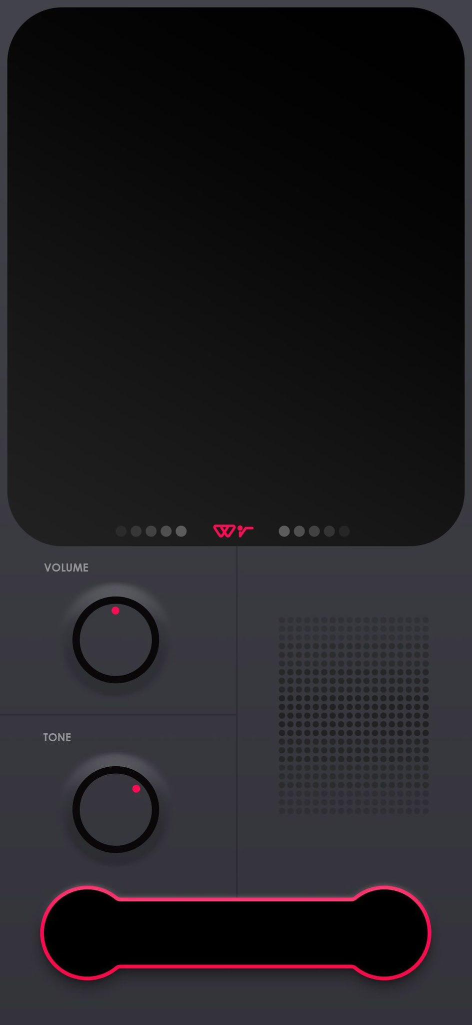 Retro Futuristic UI Design