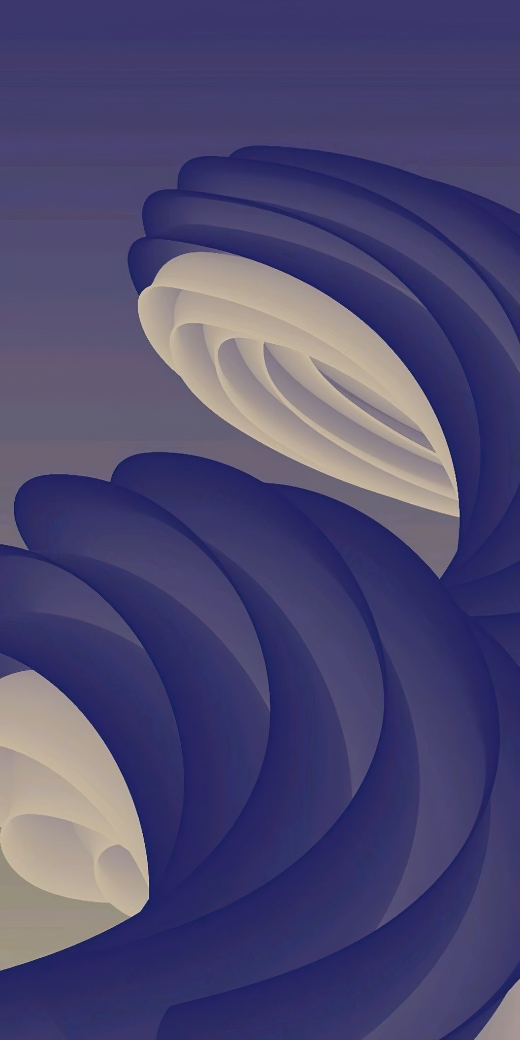 Download Royal Purple Navy Silk Ribbon Swirl 4K in ultra HD 4K resolution for desktop, iPhone and Android devices.