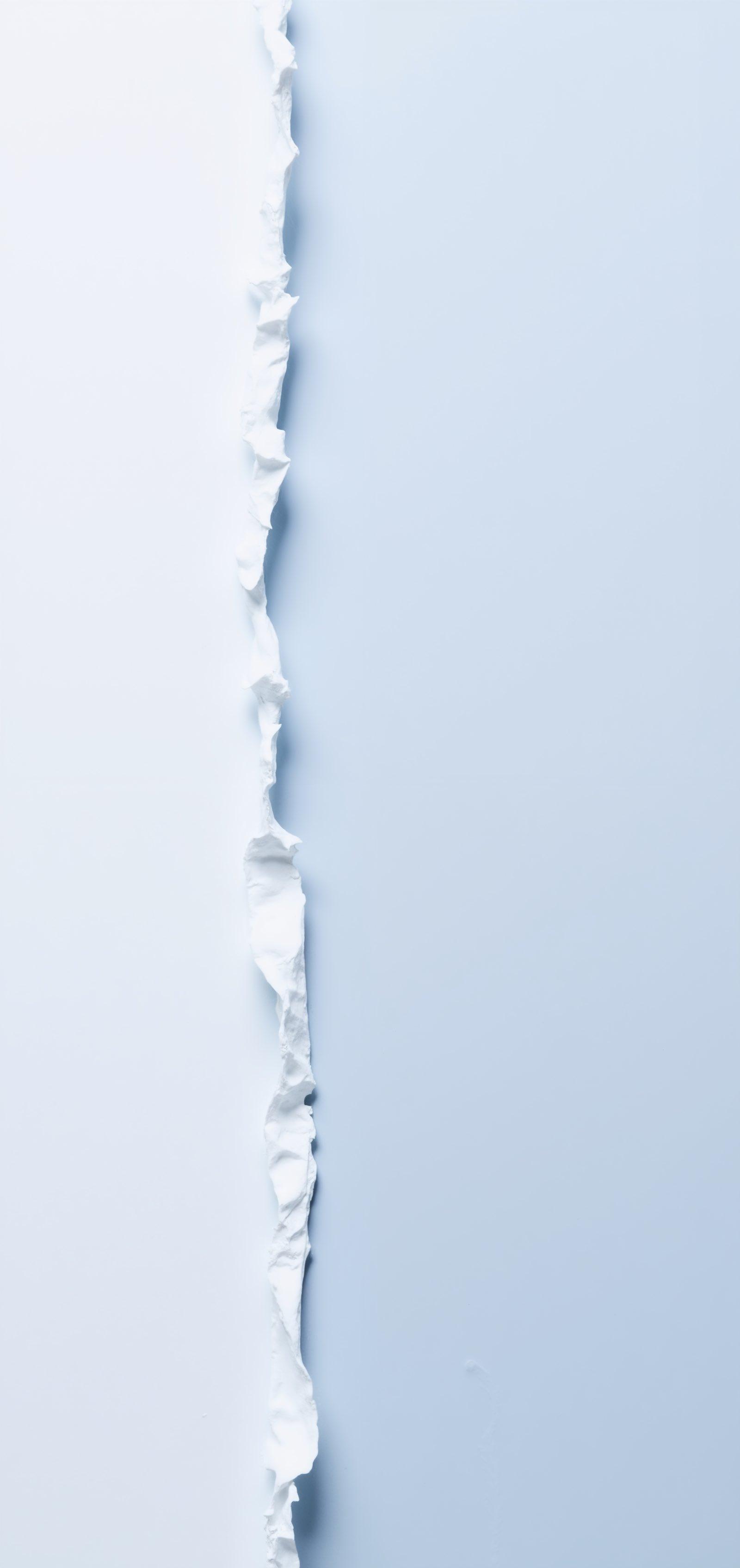 Soft Gray and Powder Blue 4K