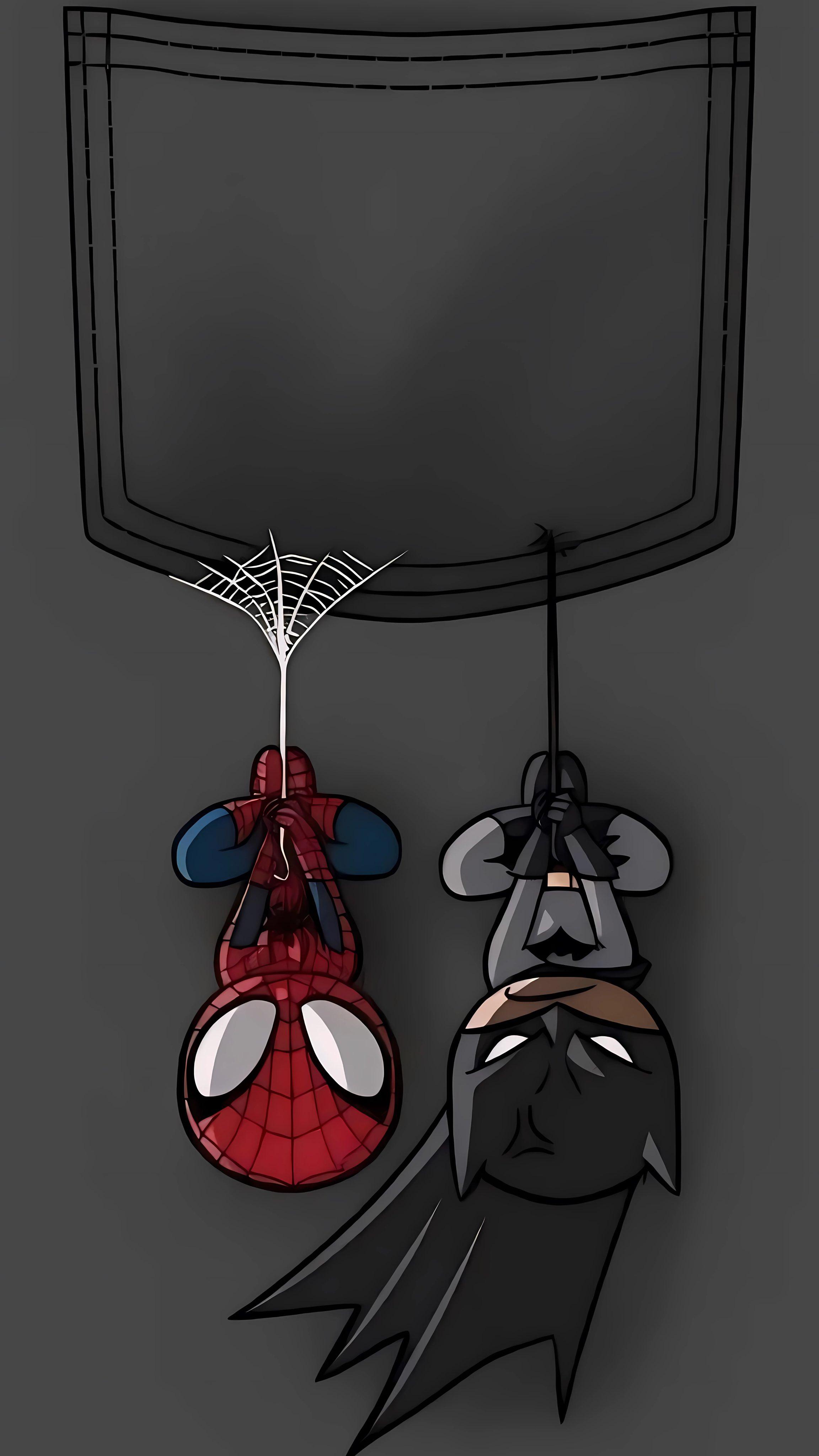 Spider Man x Batman