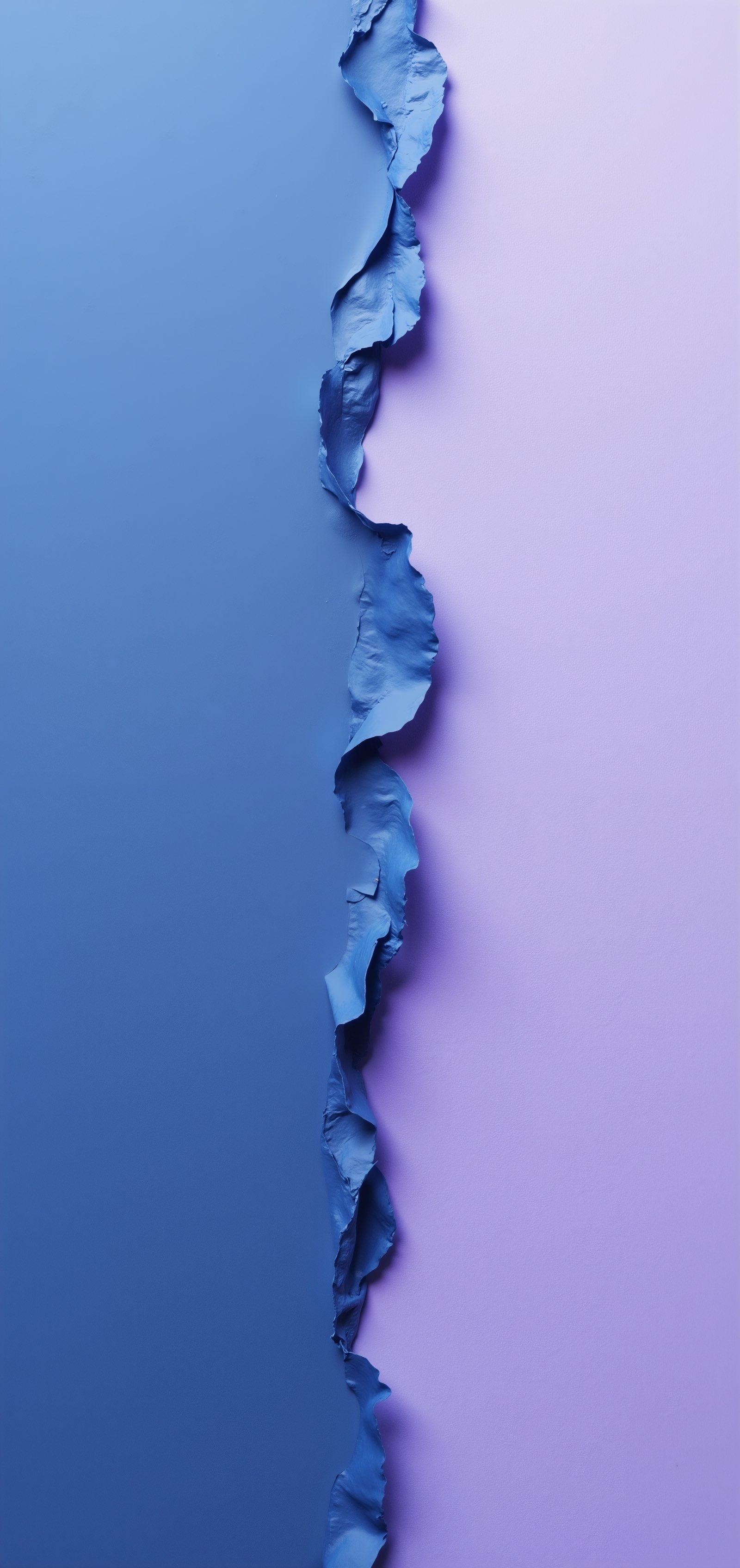 Steel Blue and Soft Lilac 4K