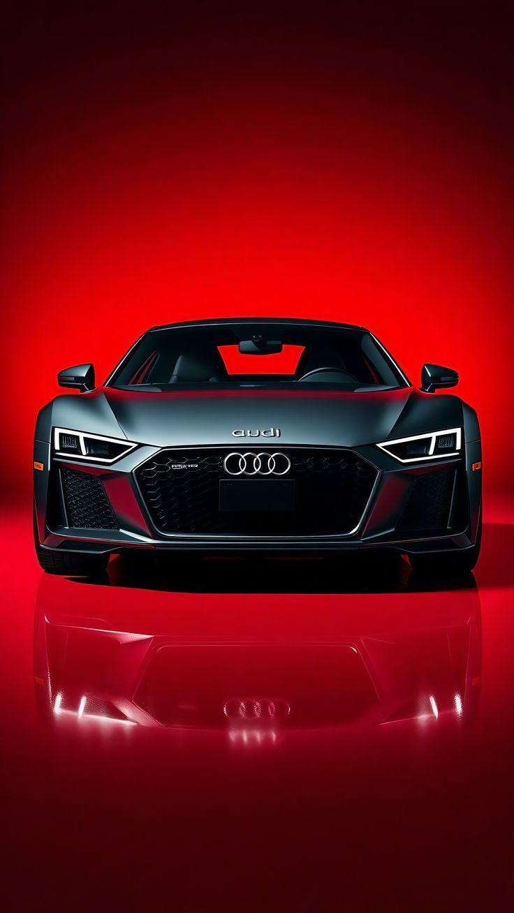 Stunning Audi R8 Front View