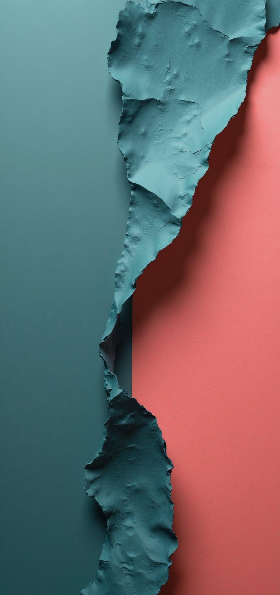 Teal and Coral 4K