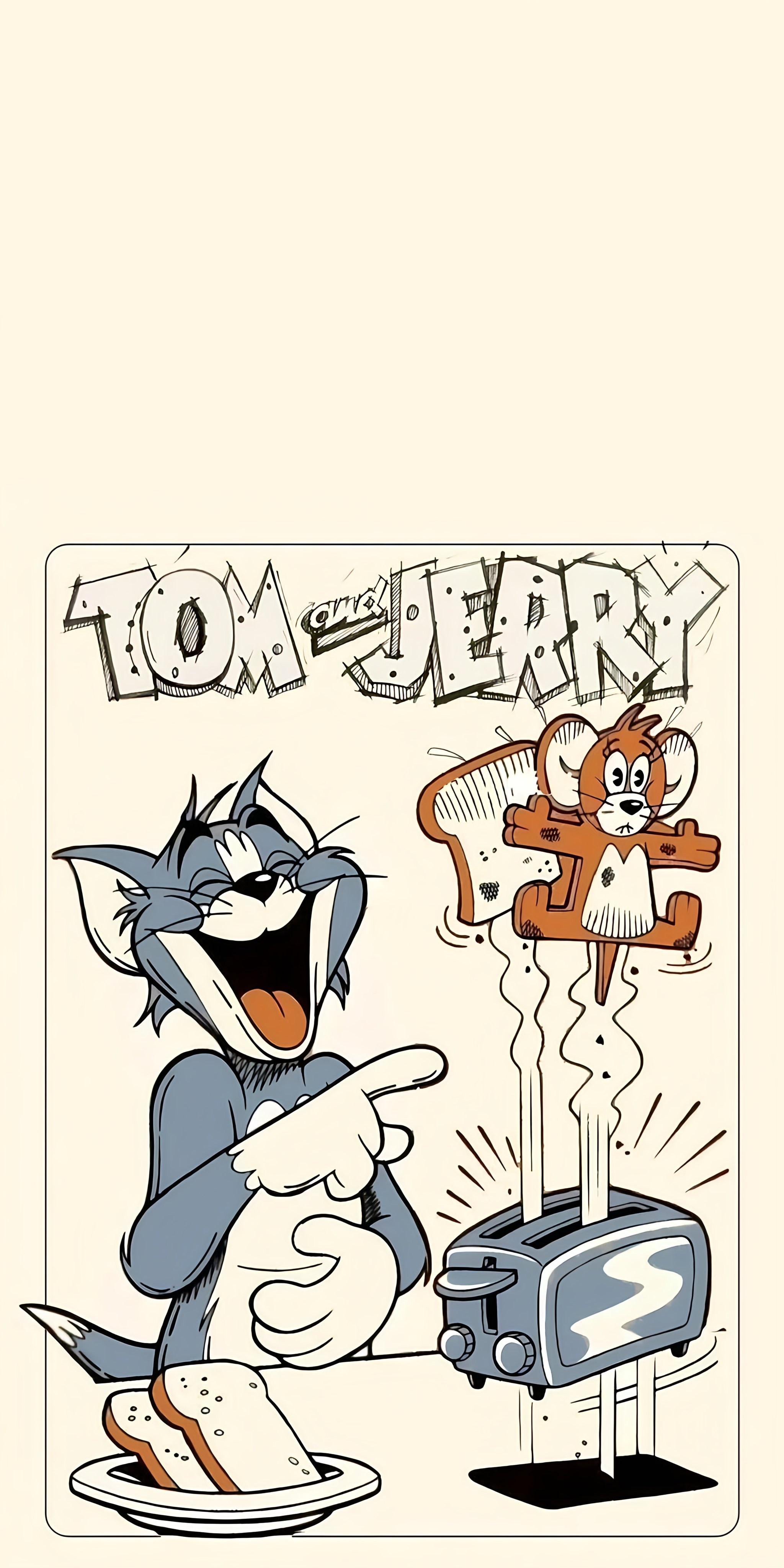 Tom and Jerry Breakfast Scene