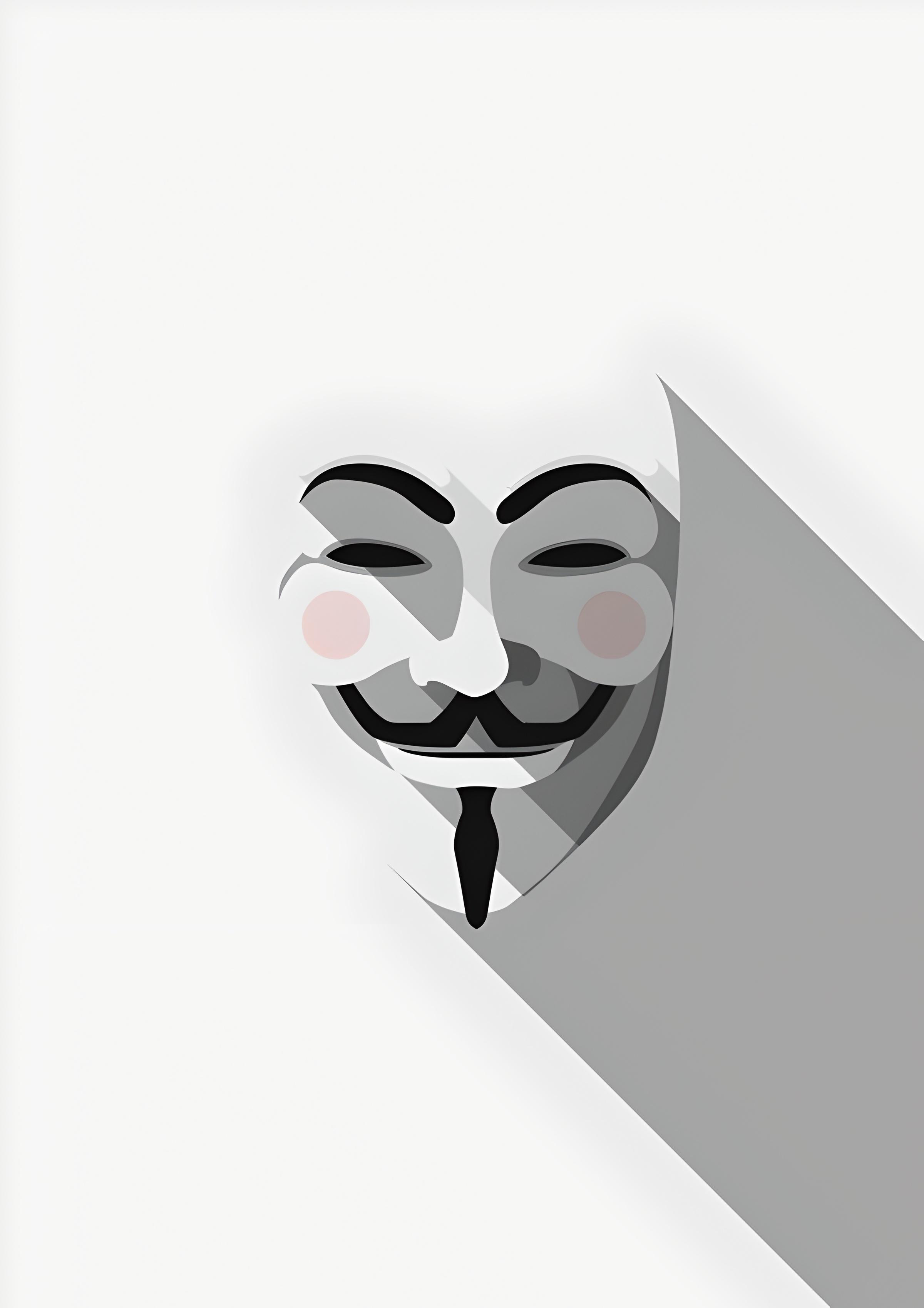 V for Vendetta Minimal 4K