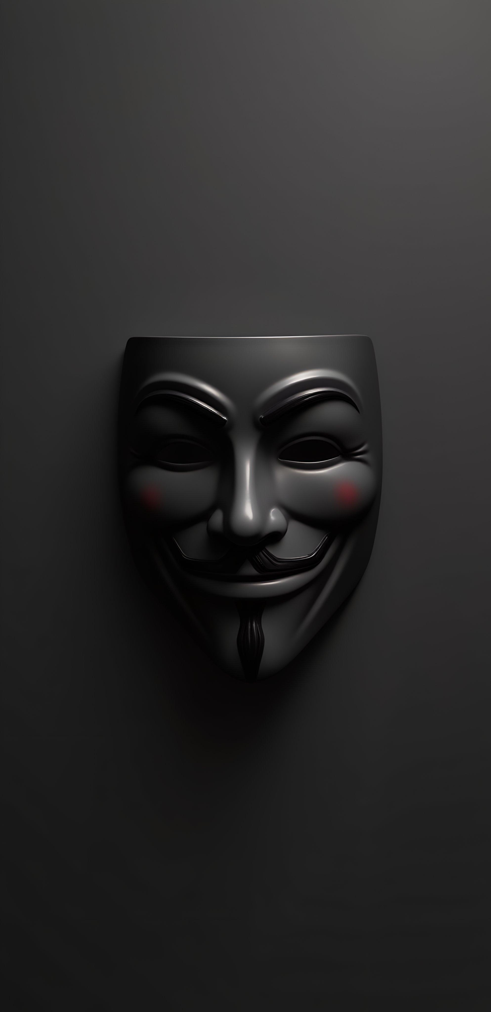 V for Vendetta Minimal 4K