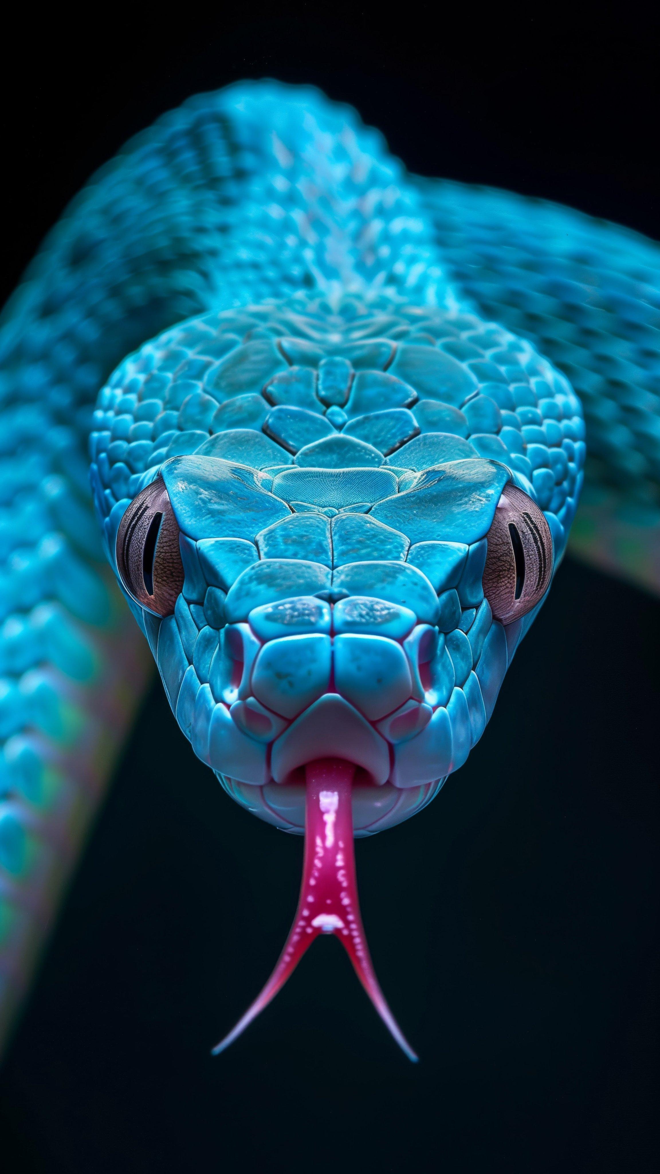 Venomous snakes 4K