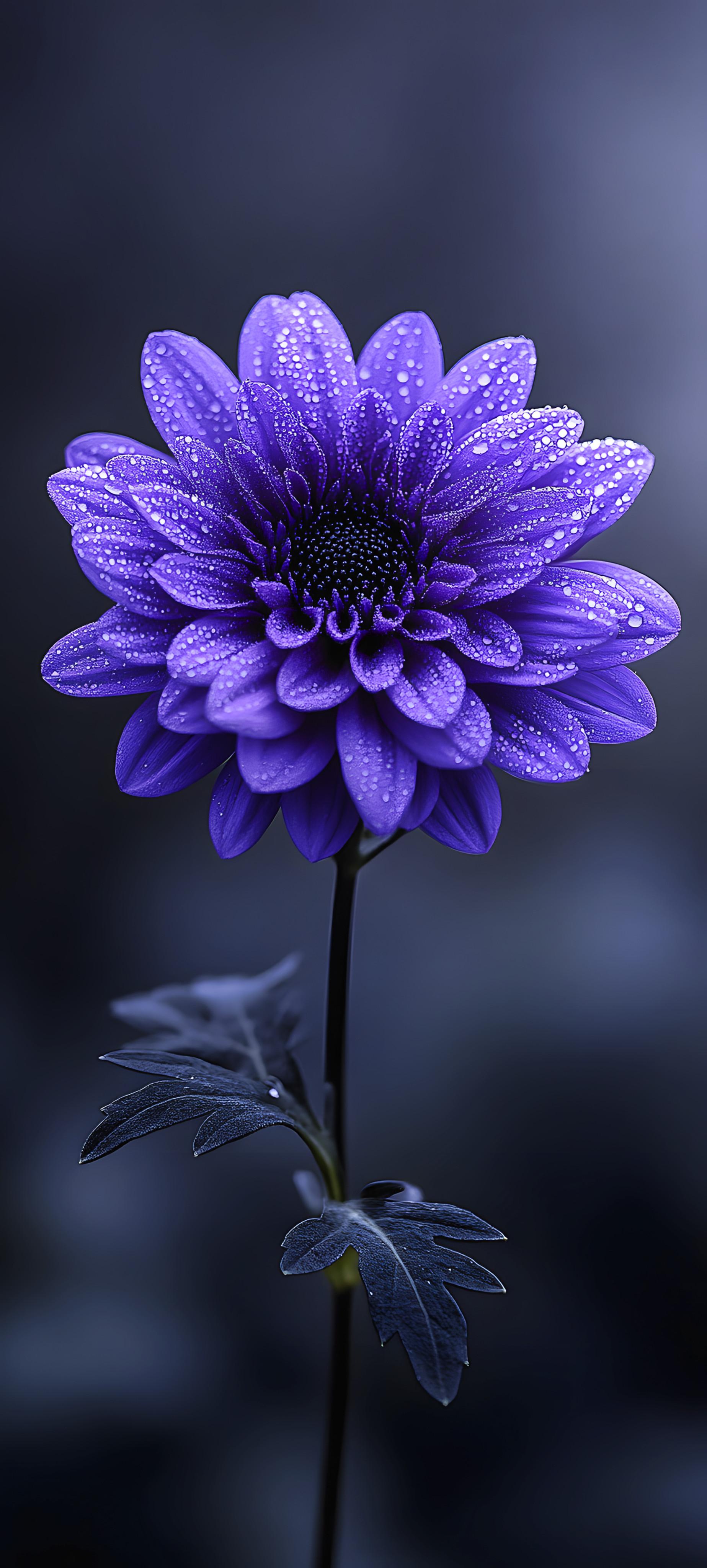 Violet Flower Wallpaper