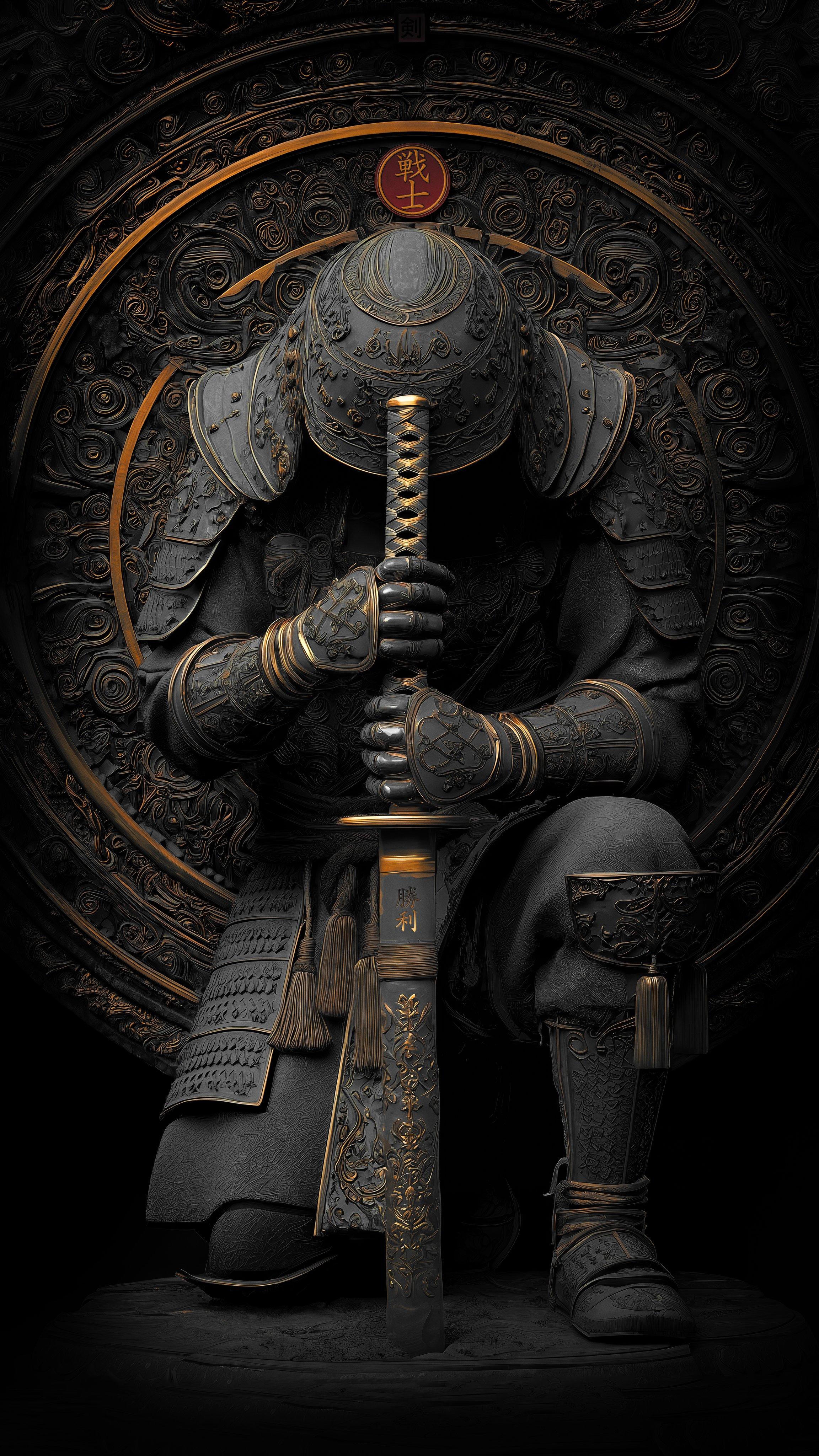 Warrior In 4K