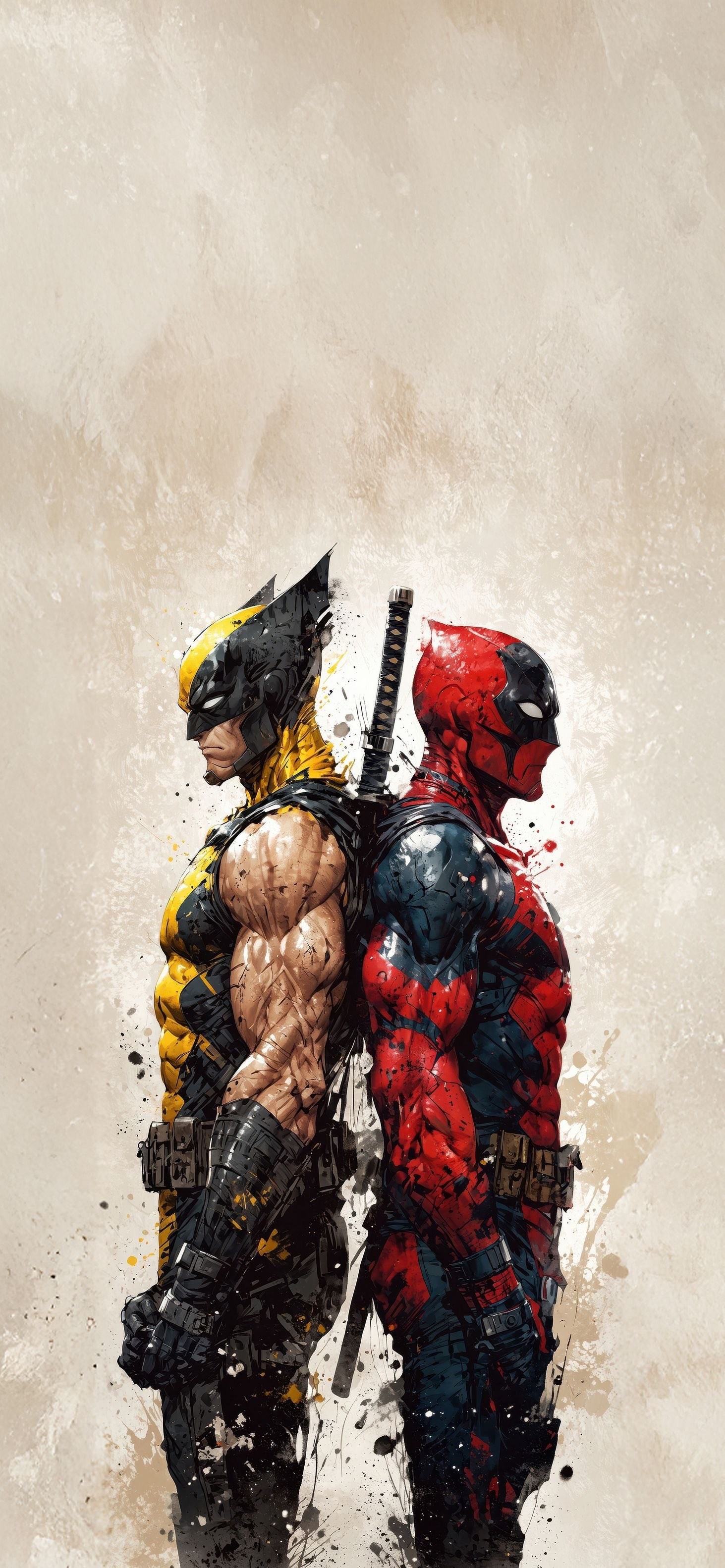 Wolverine & Deadpool Artwork