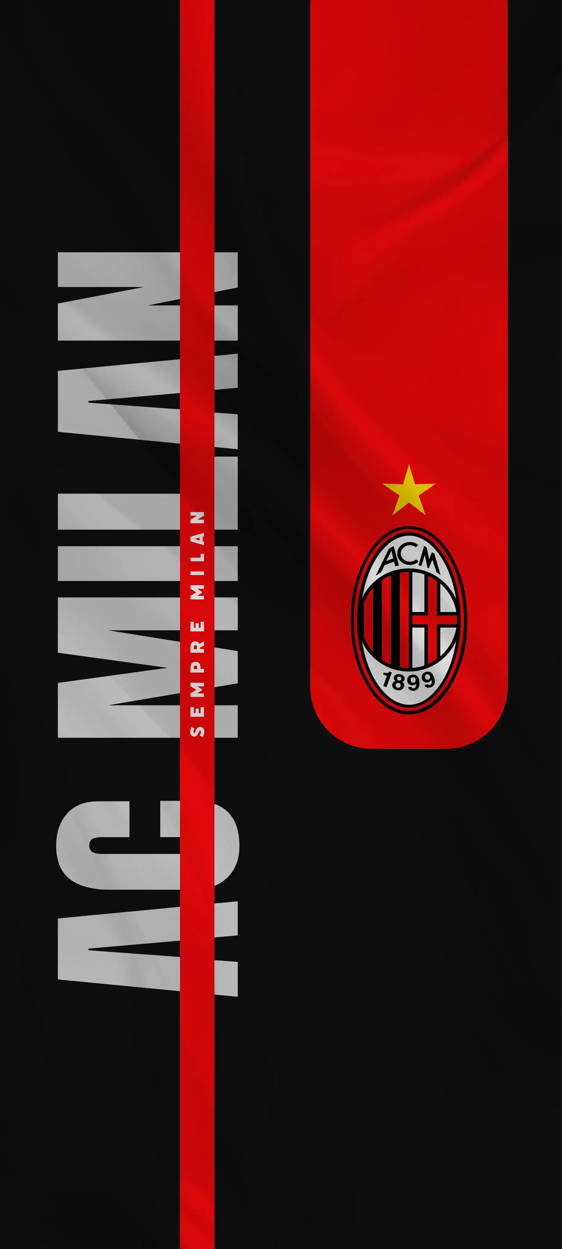 AC Milan Crest Sempre Milan