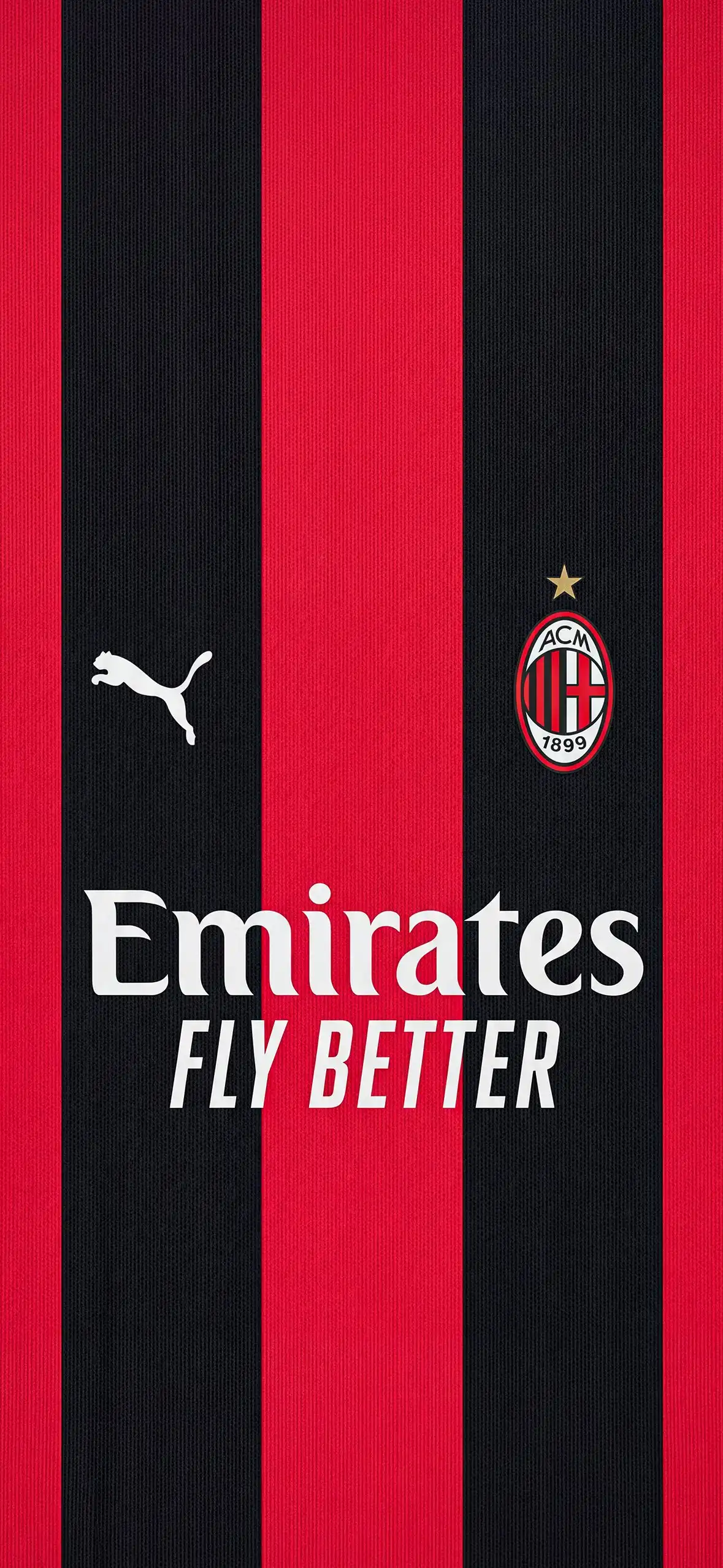 AC Milan Home Jersey Design