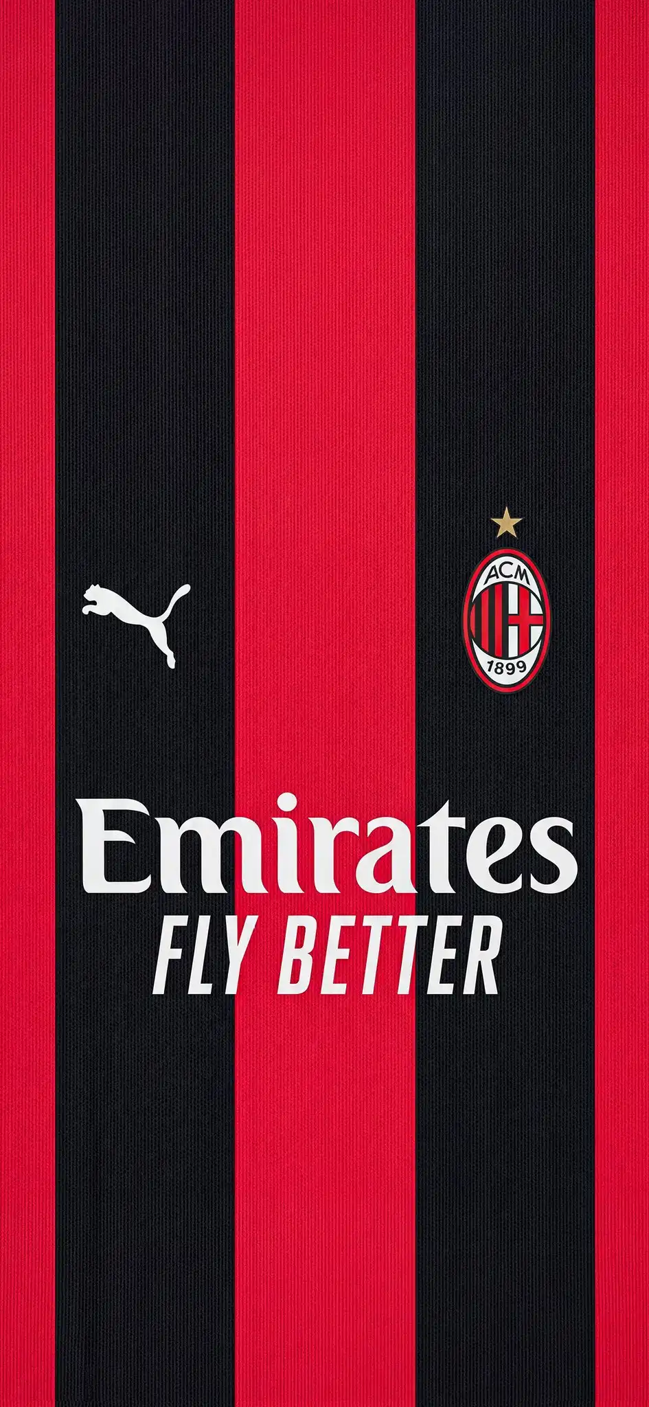 AC Milan Home Jersey Design