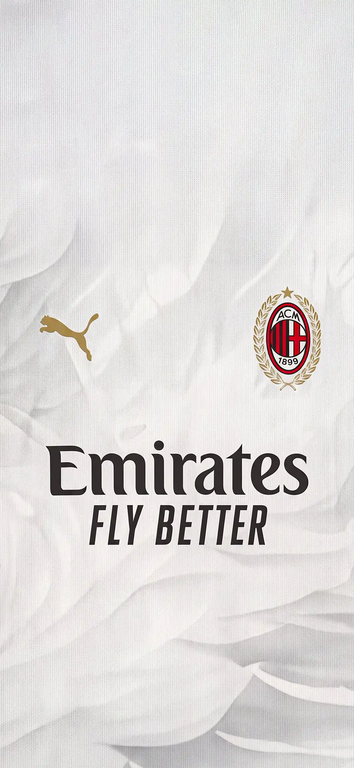 AC Milan White Jersey Design