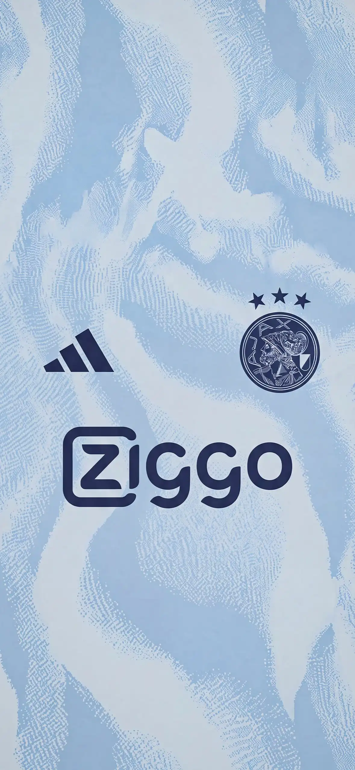 Ajax Amsterdam Light Blue Jersey Ziggo HD