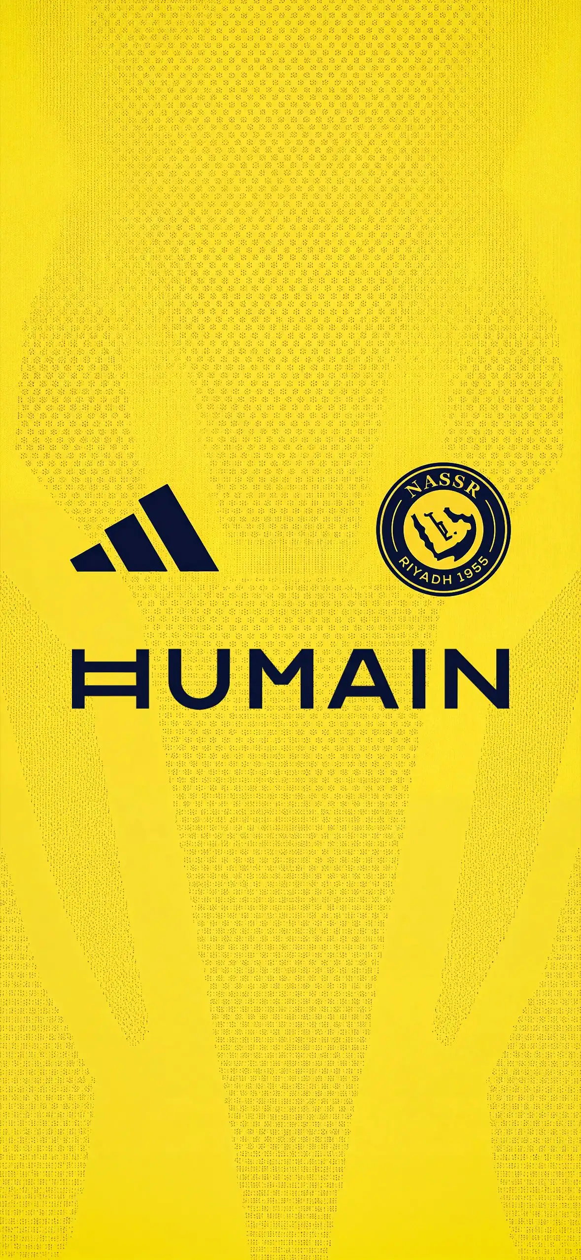 Al Nassr Yellow Jersey Adidas Humain HD