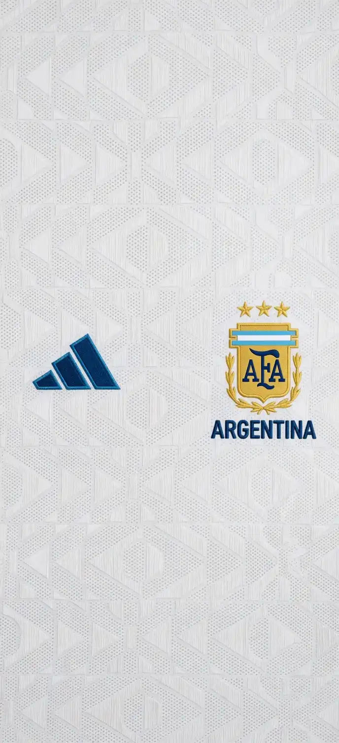 Argentina National Team Adidas White Jersey