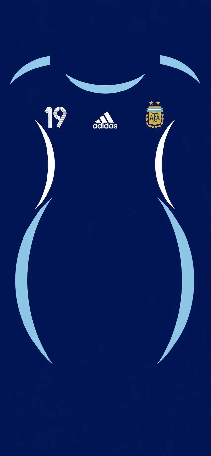 Argentina National Team Dark Blue Jersey