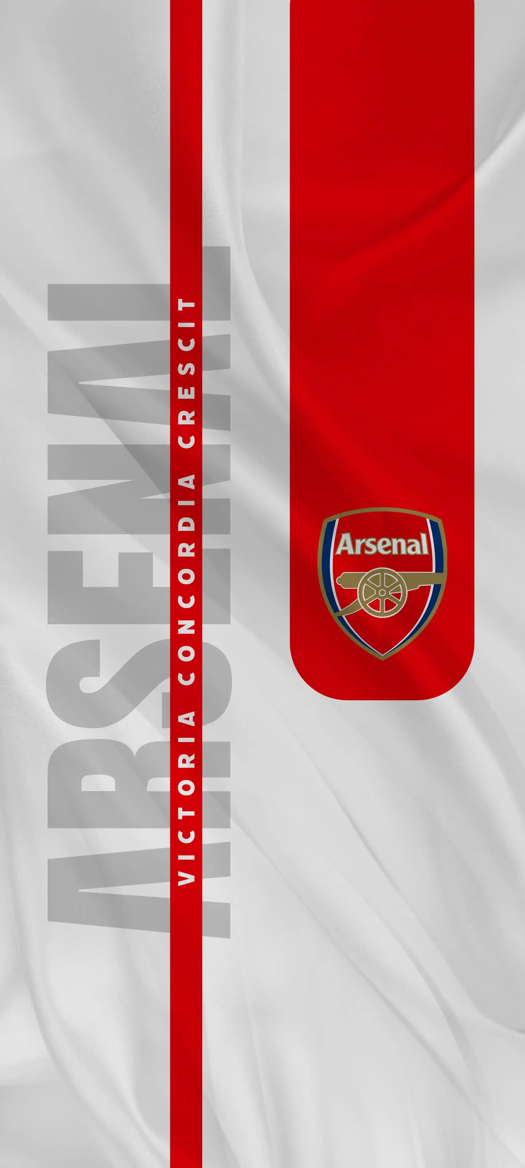 Arsenal FC Crest Victoria Concordia Crescit
