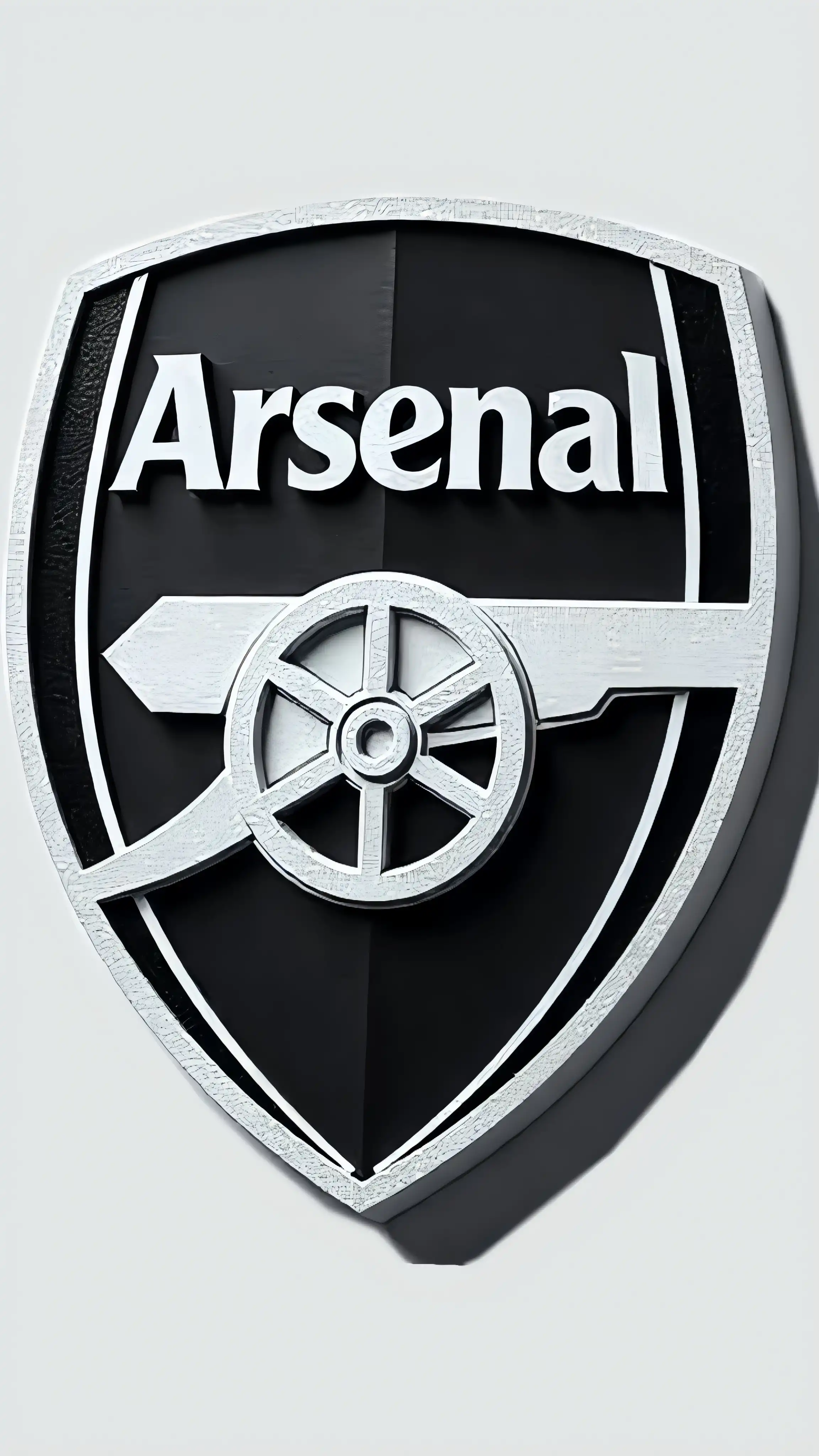 Arsenal FC Silver Crest Logo