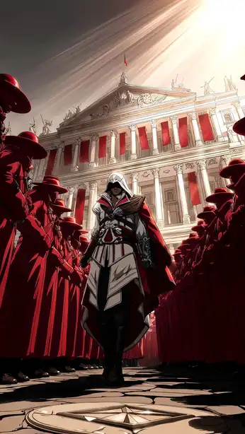 Assassin’s Creed 4K