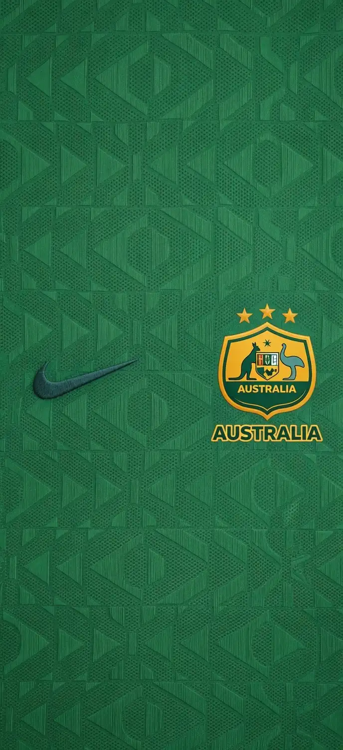 Australia National Team Nike Green Jersey