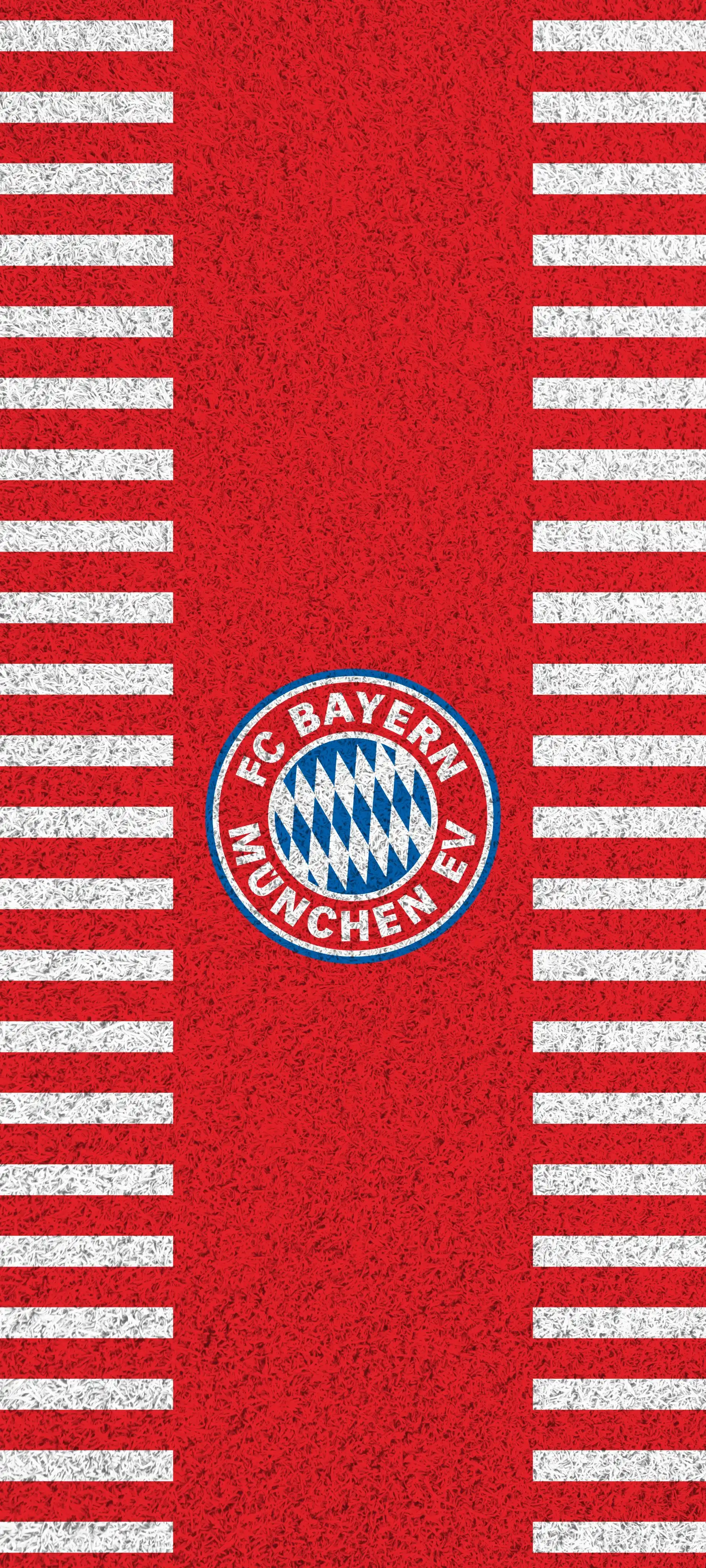Bayern Munich Crest Red