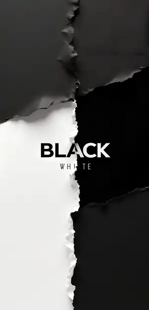 Black and White 4K