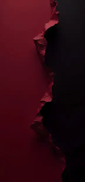 Burgundy and Black 4K