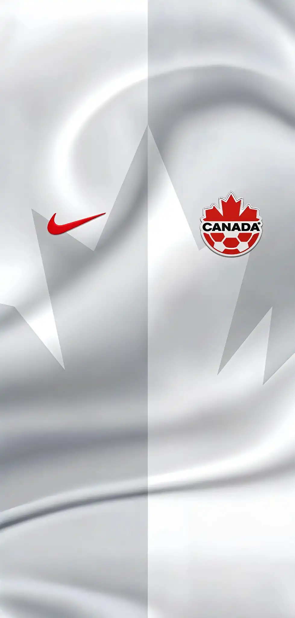 Canada National Team Nike White Jersey