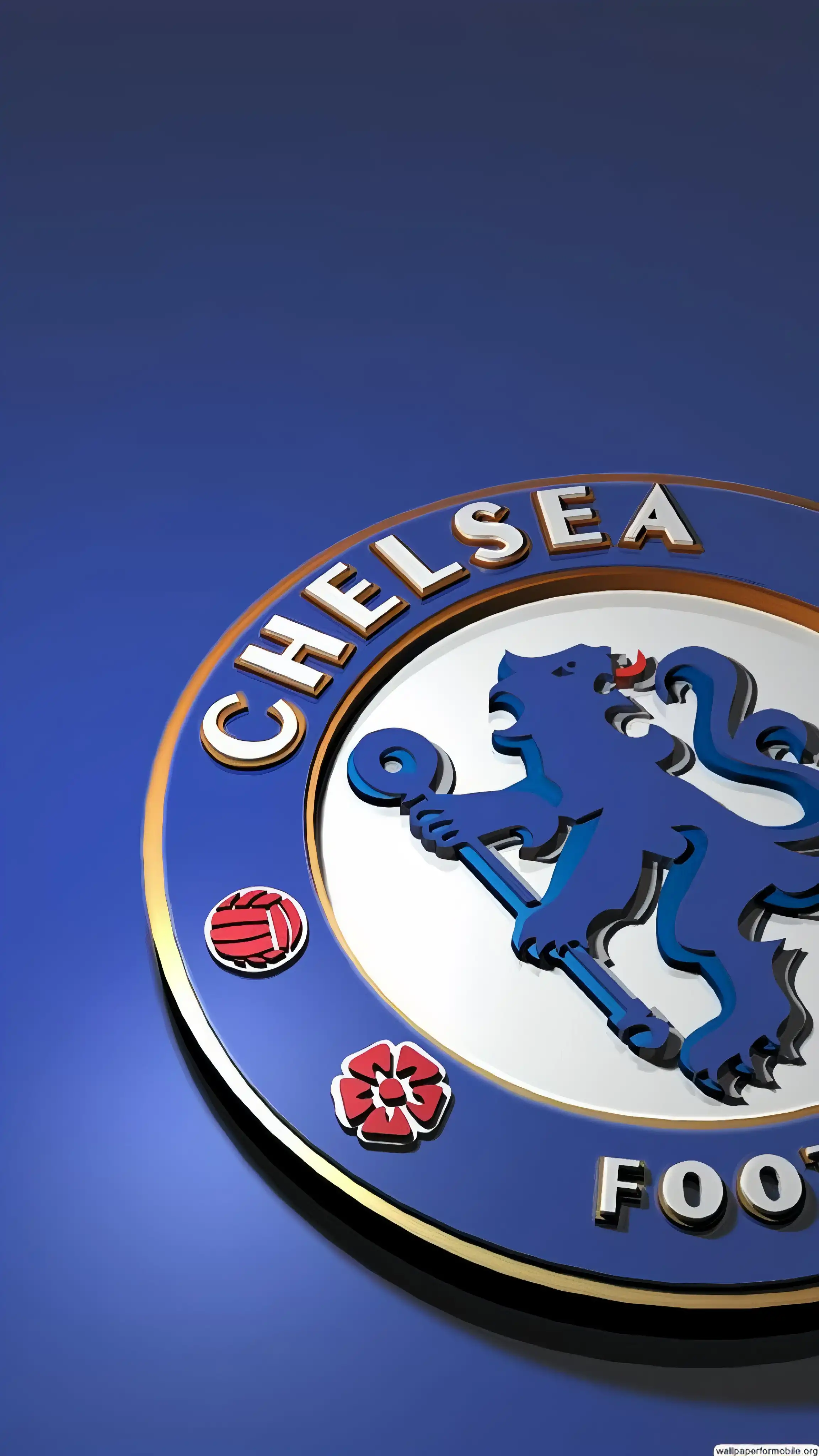 Chelsea FC Blue Crest Logo