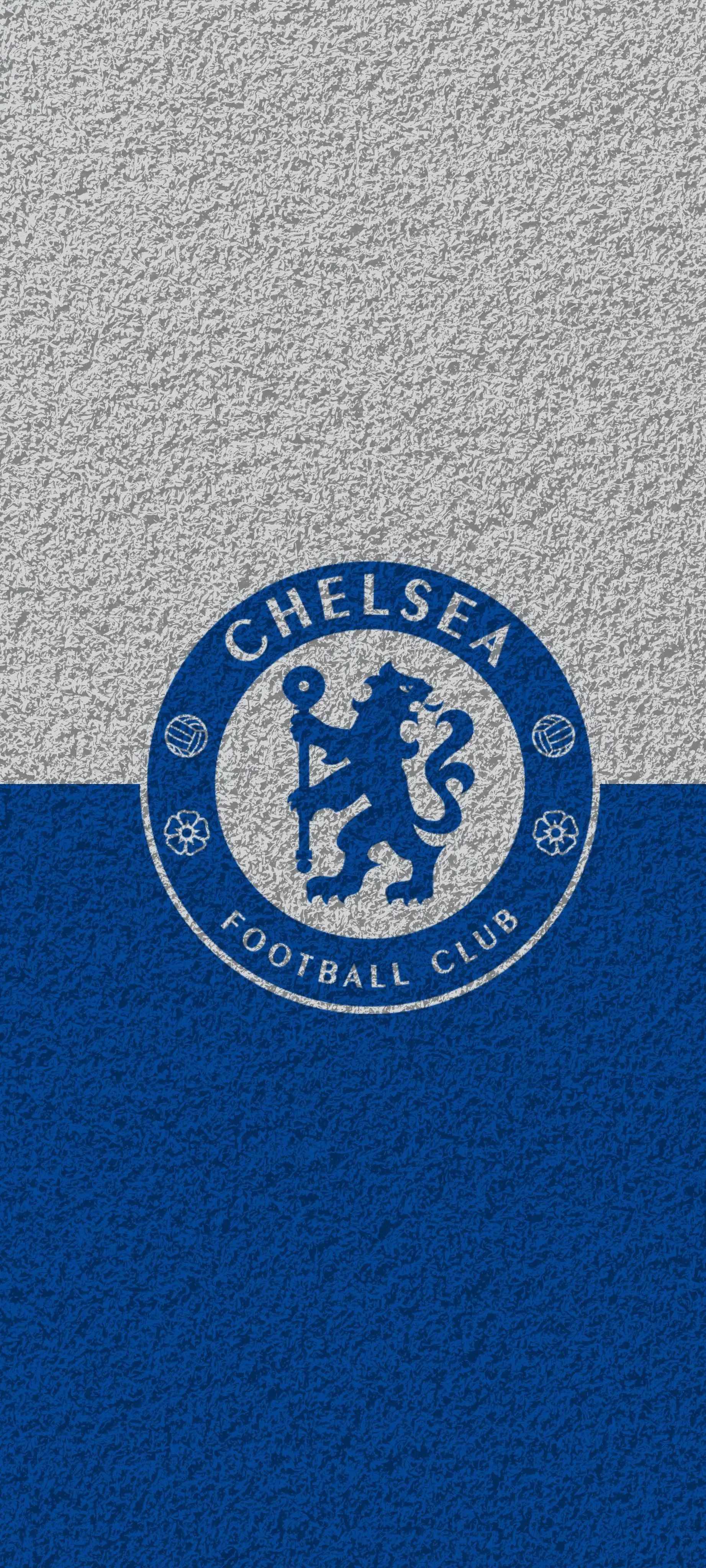 Chelsea FC Crest Blue White