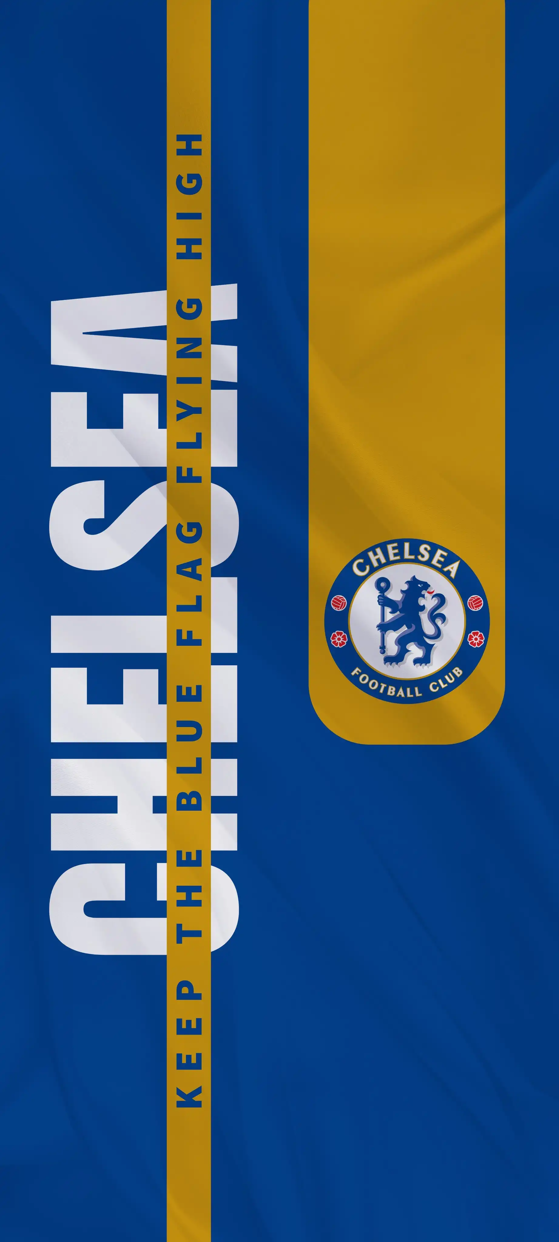Chelsea FC Crest Keep The Blue Flag