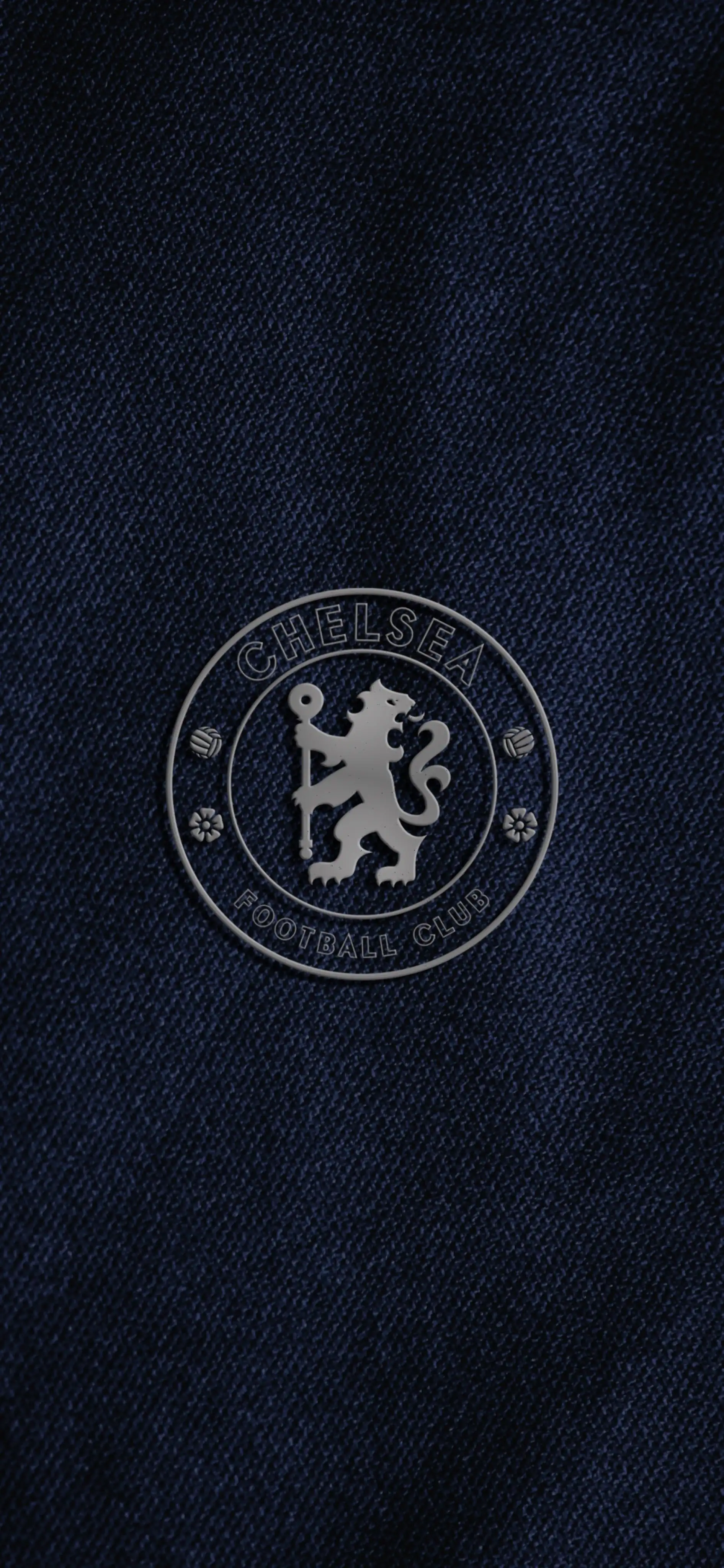 Chelsea FC Crest Navy Blue