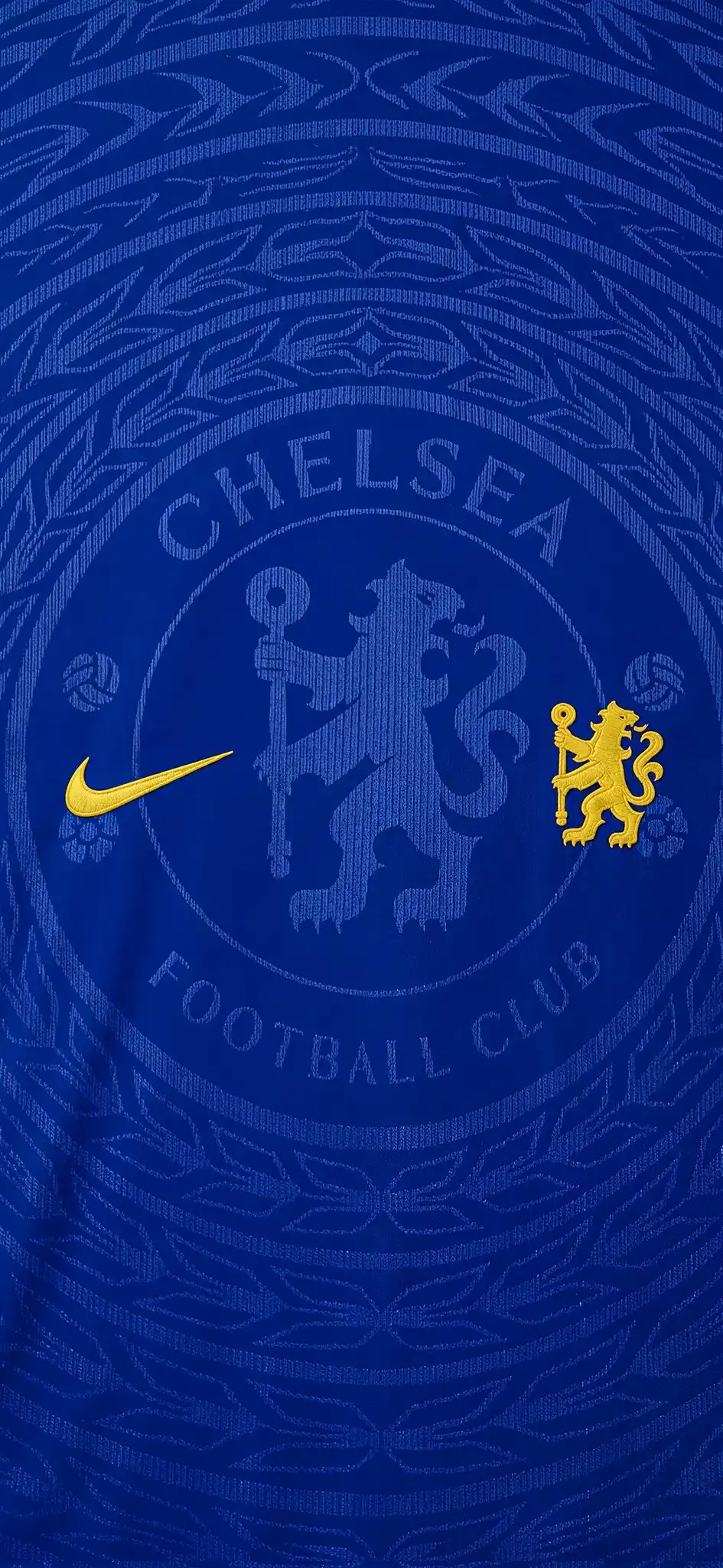 Chelsea FC Jersey Close Up